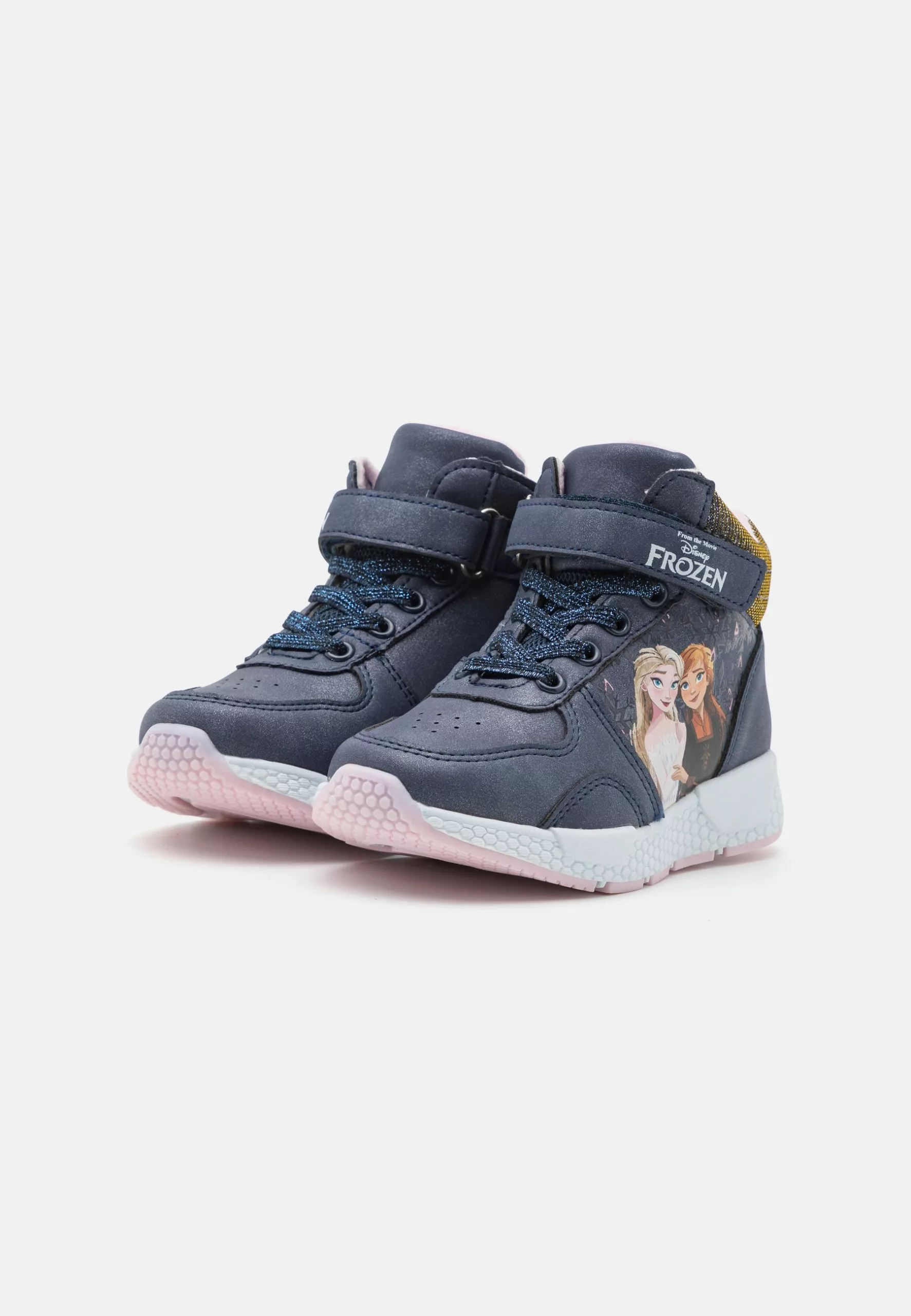 Friboo Sneakers Hoog - Dark Blue - Afbeelding 2