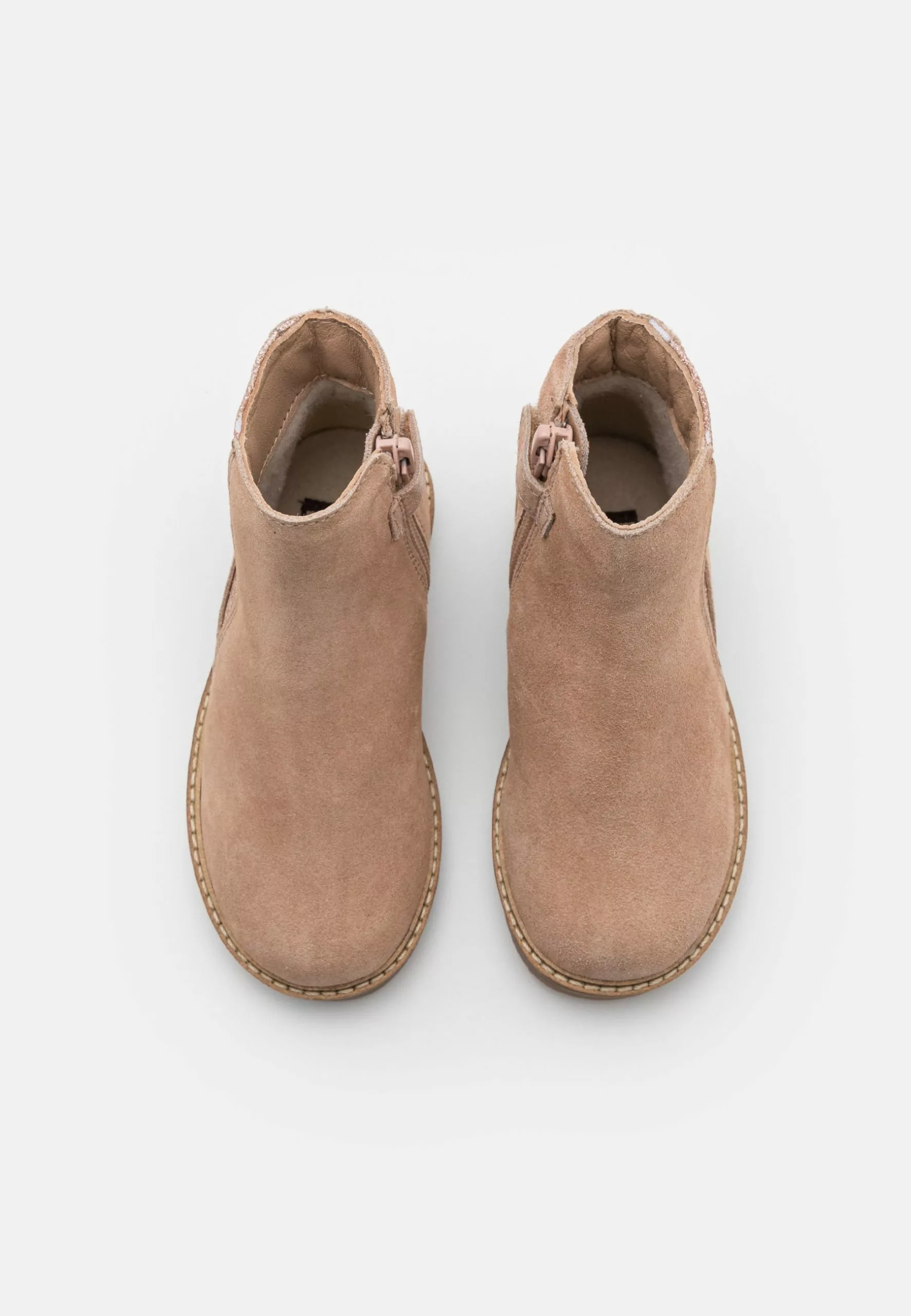 Friboo Leather- Korte Laarzen - Pink - Afbeelding 4