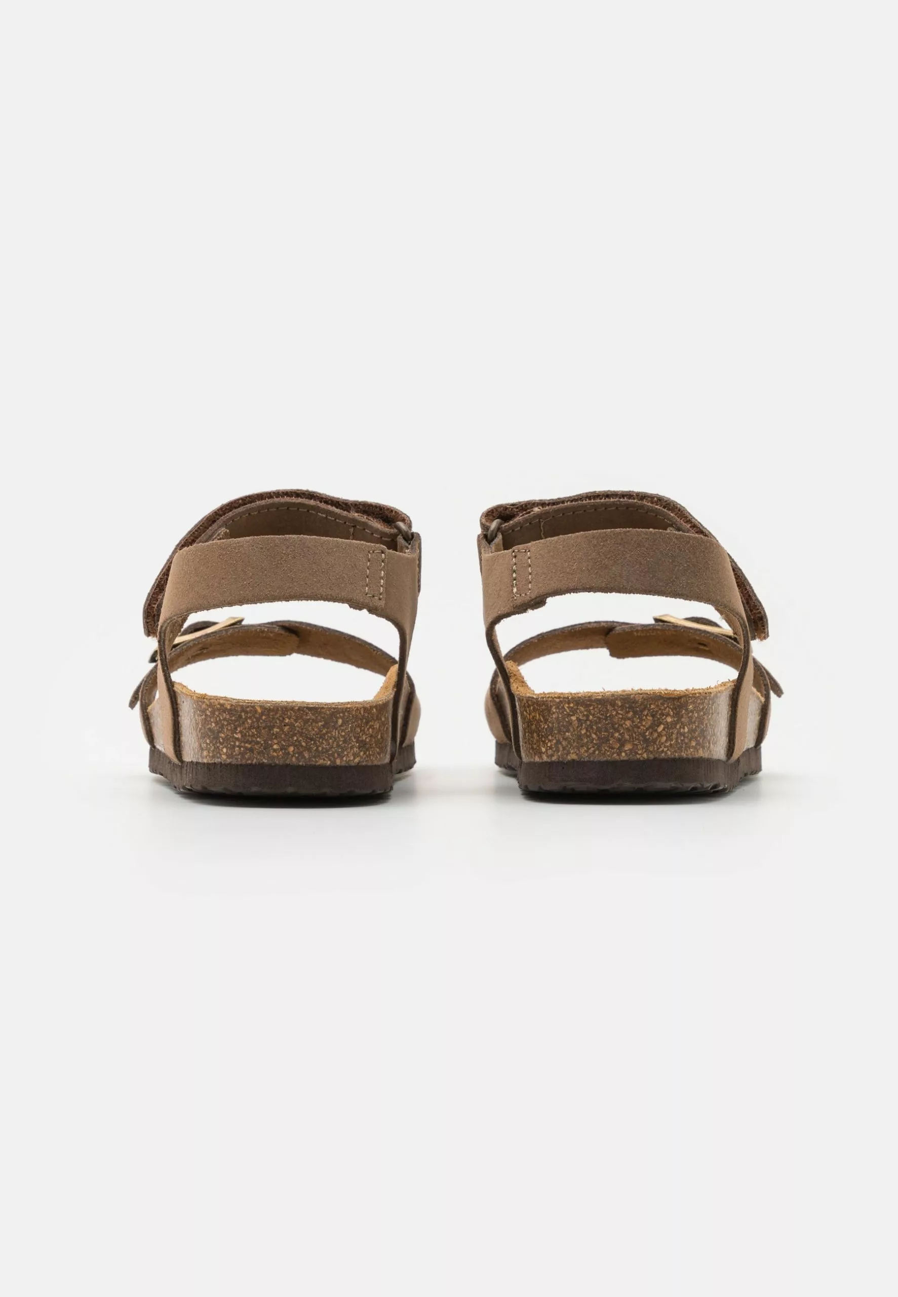 Friboo Leather Bio Sandals - Sandalen - Brown - Afbeelding 3