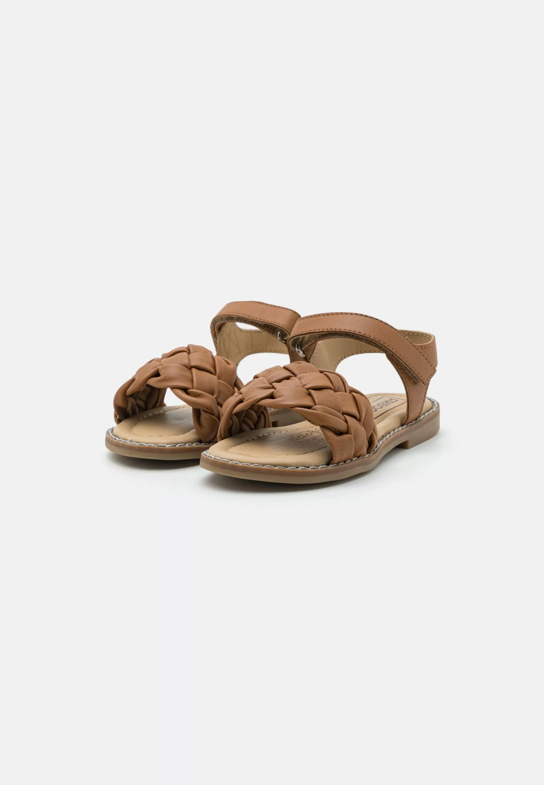 Friboo Leather - Sandalen - Cognac - Afbeelding 2