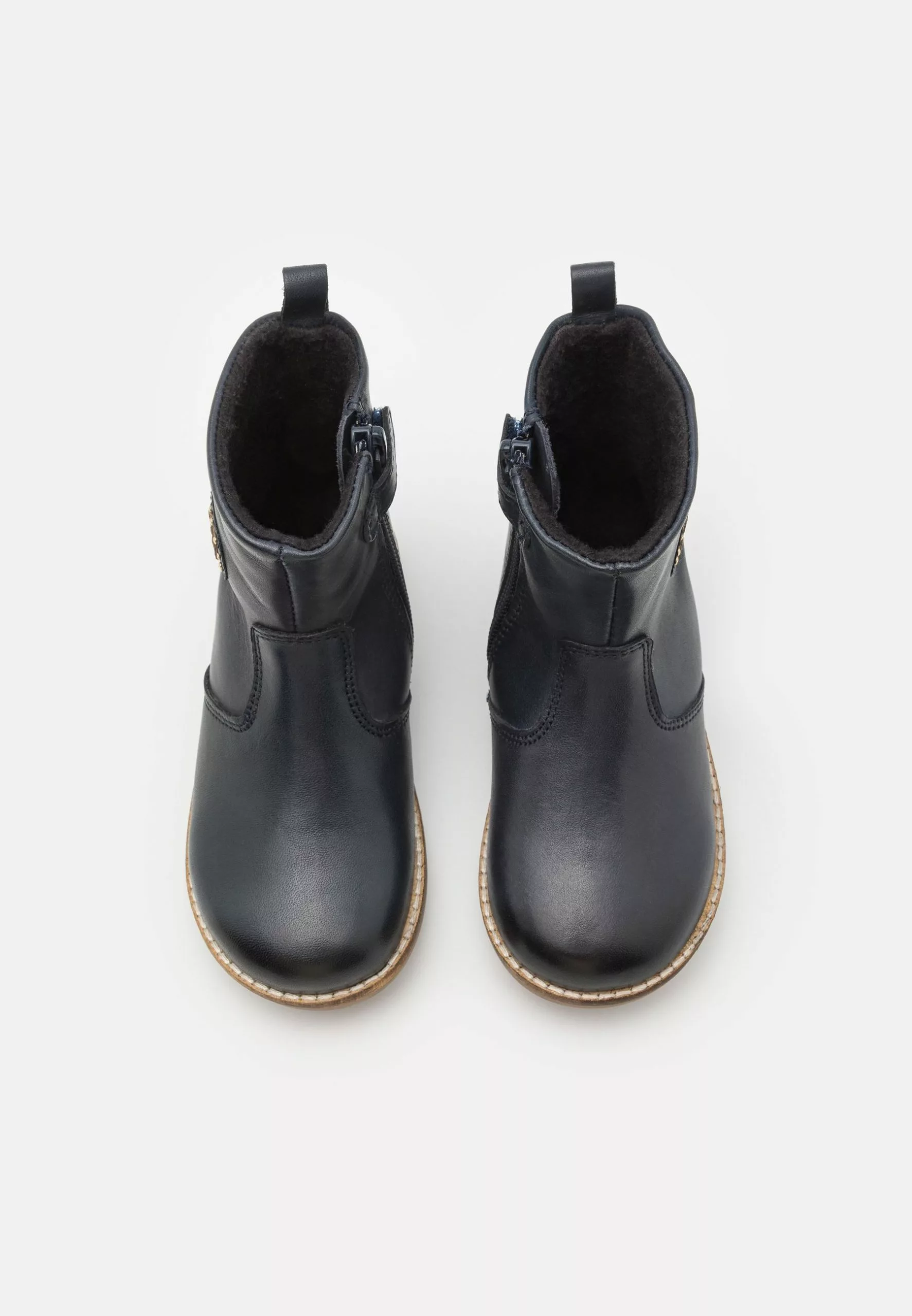 Friboo Leather - Korte Laarzen - Dark Blue - Afbeelding 4