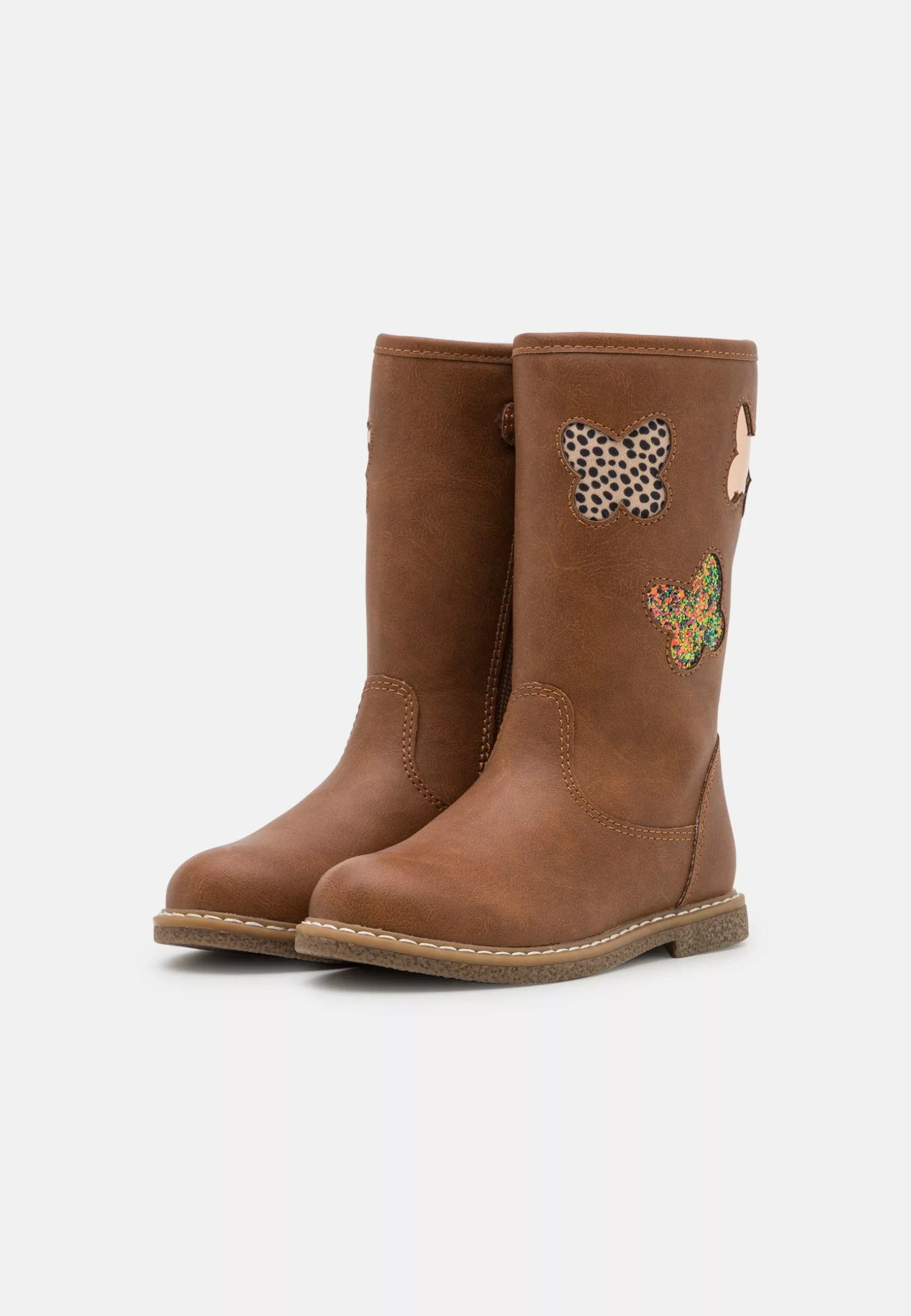 Friboo Laarzen - Cognac - Afbeelding 2