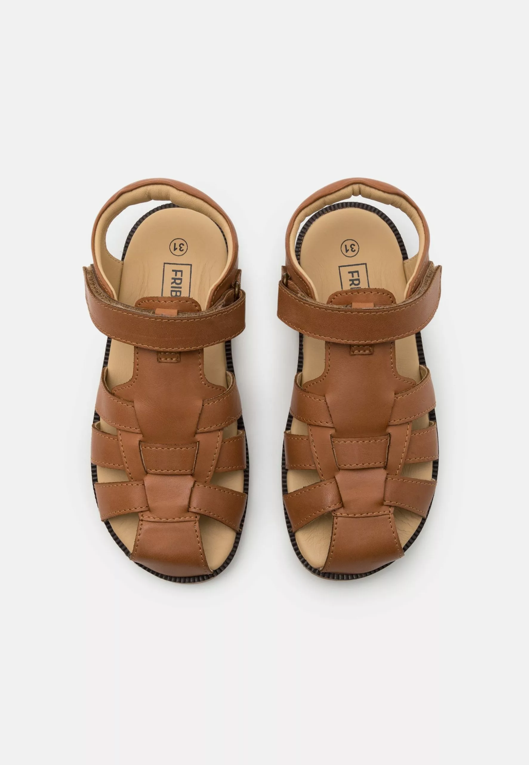 Friboo Leather - Sandalen - Brown - Afbeelding 4