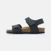 Friboo Leather - Sandalen - Dark Blue
