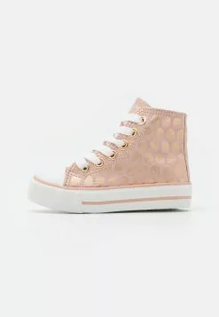 Friboo Sneakers Hoog - Rose Gold