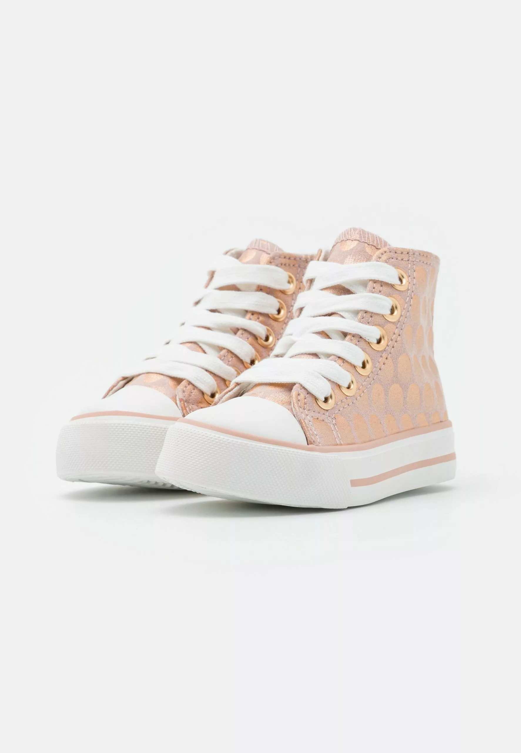 Friboo Sneakers Hoog - Rose Gold - Afbeelding 2