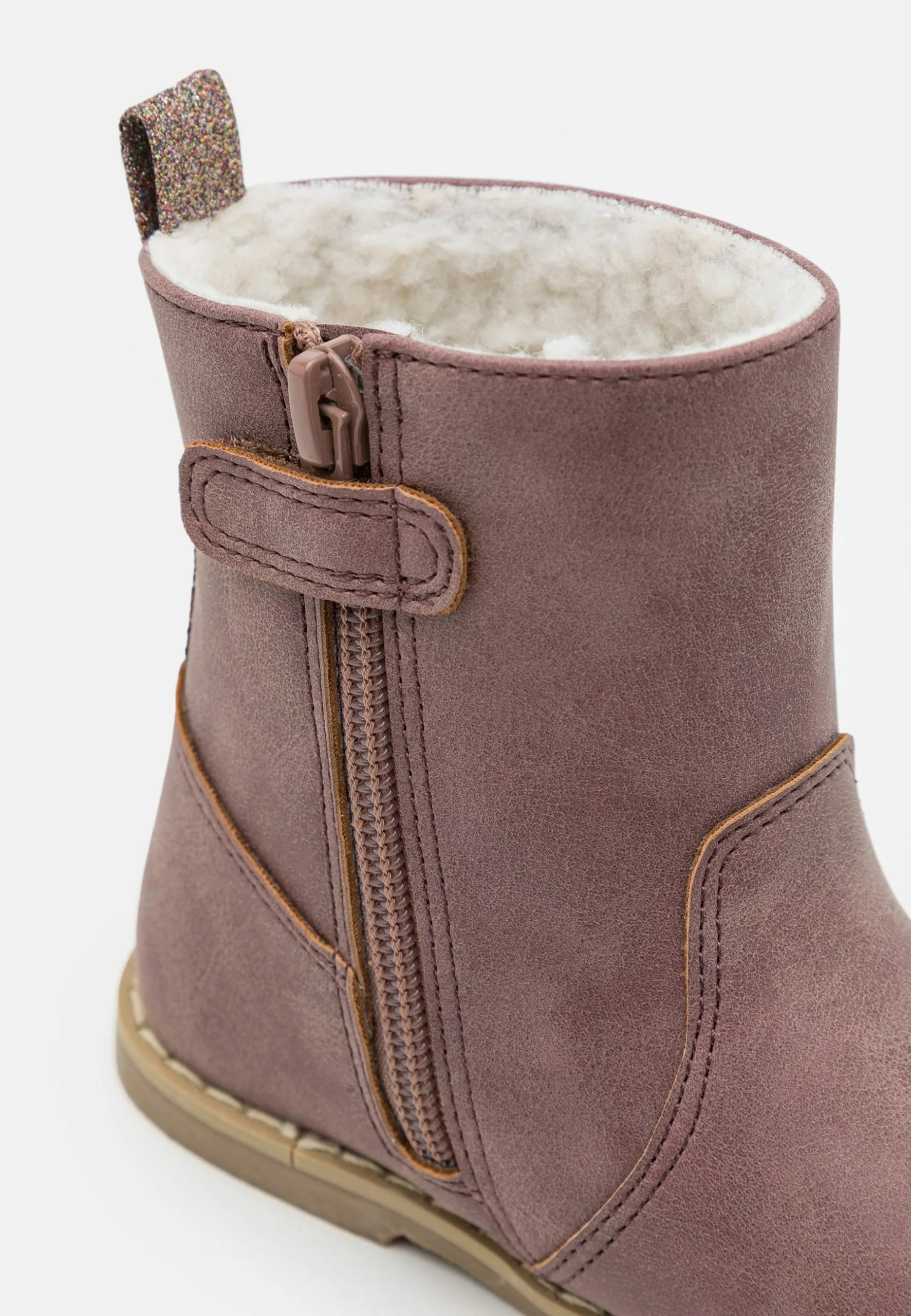 Friboo Korte Laarzen - Mauve - Afbeelding 6