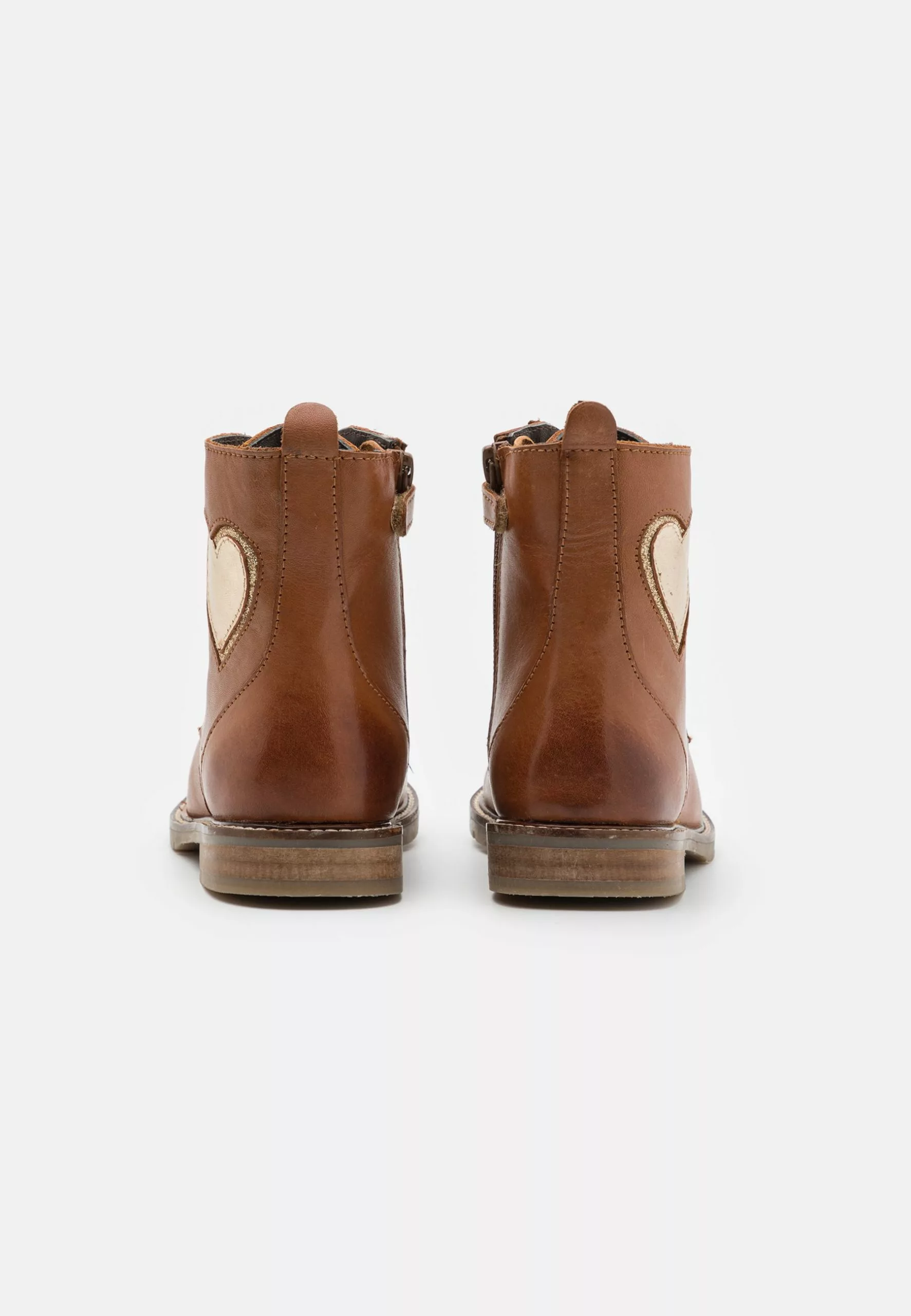 Friboo Leather - Veterboots - Cognac - Afbeelding 3