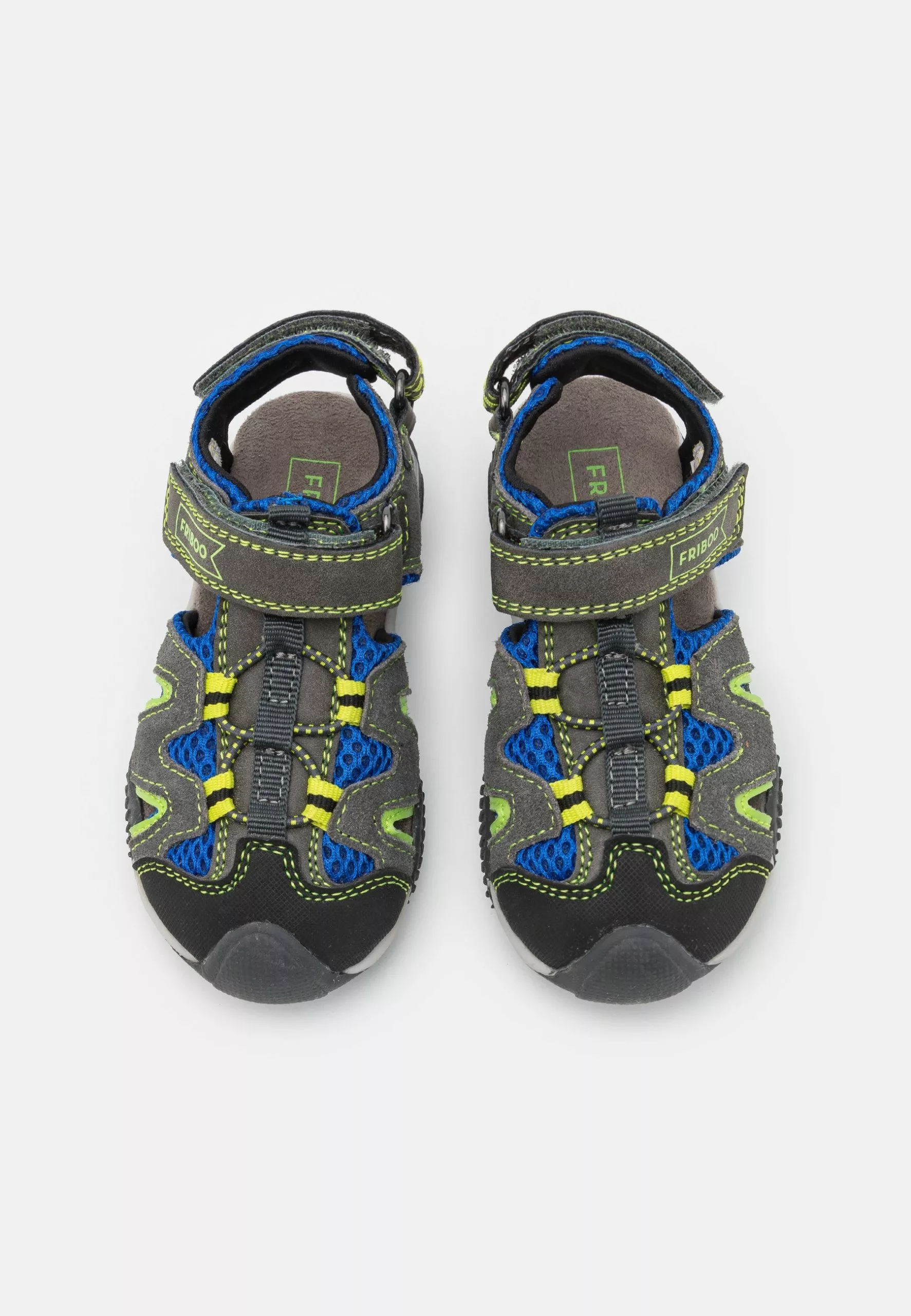 Friboo Leather - Outdoorsandalen - Dark Grey - Afbeelding 4