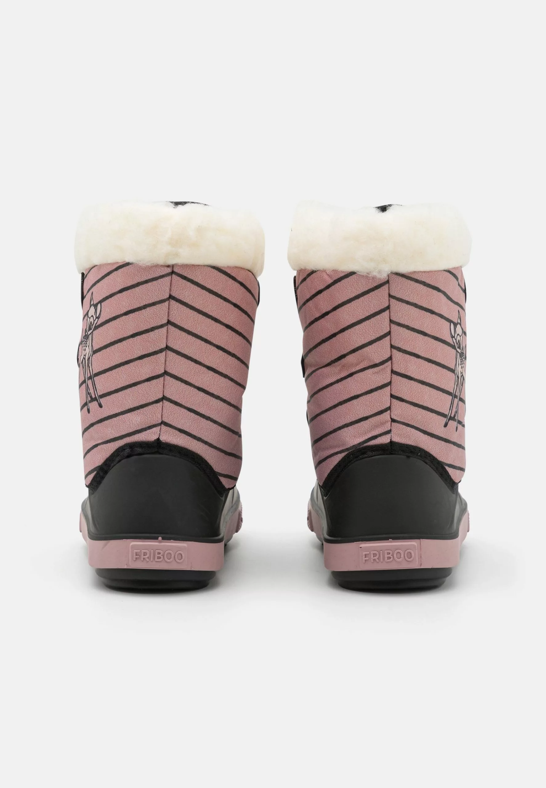 Friboo Disney Bambi - Winter Boots - Snowboots- Light Pink - Afbeelding 3