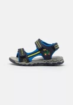 Friboo Leather - Outdoorsandalen - Dark Blue