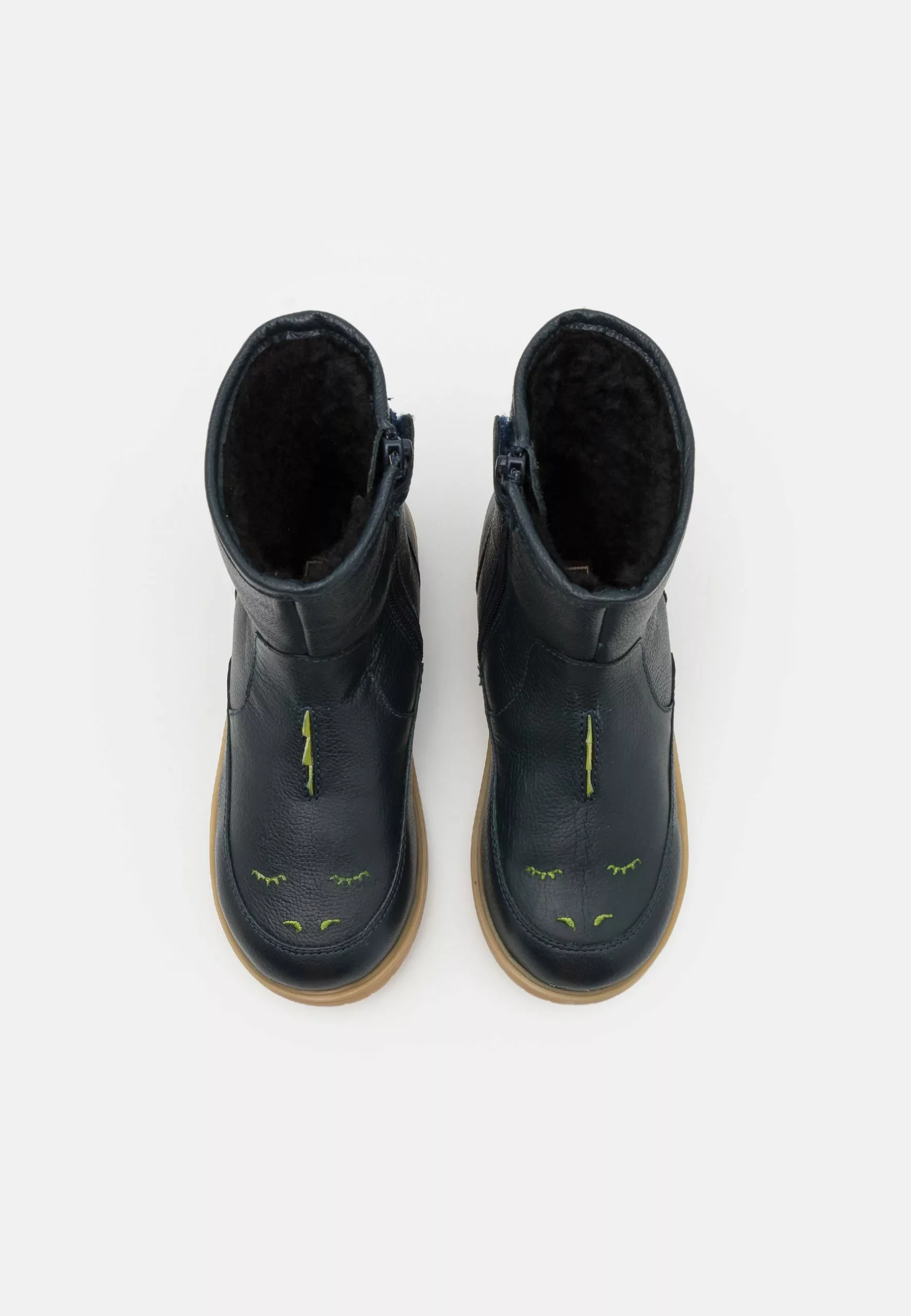 Friboo Leather - Korte Laarzen - Dark Blue - Afbeelding 4