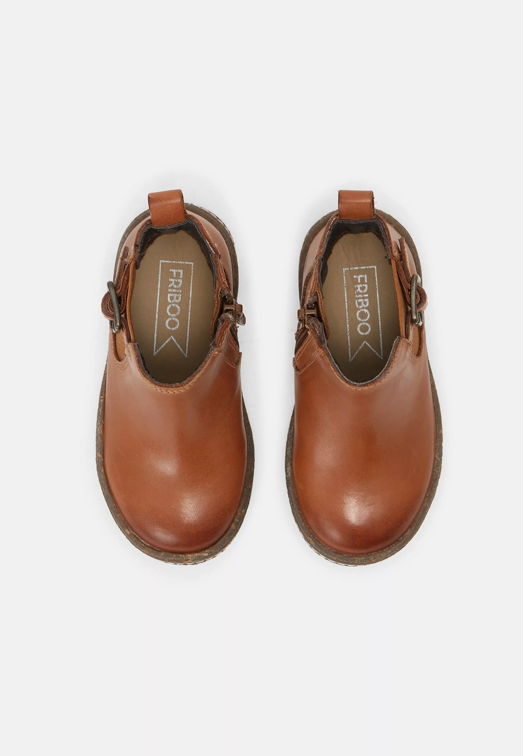 Friboo LEATHER BOOTIES - Korte Laarzen - Afbeelding 4