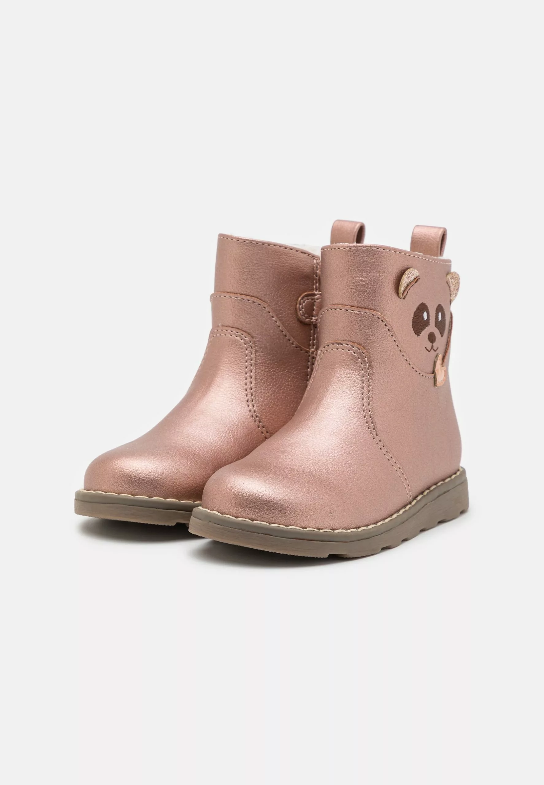 Friboo Korte Laarzen - Pink - Afbeelding 2