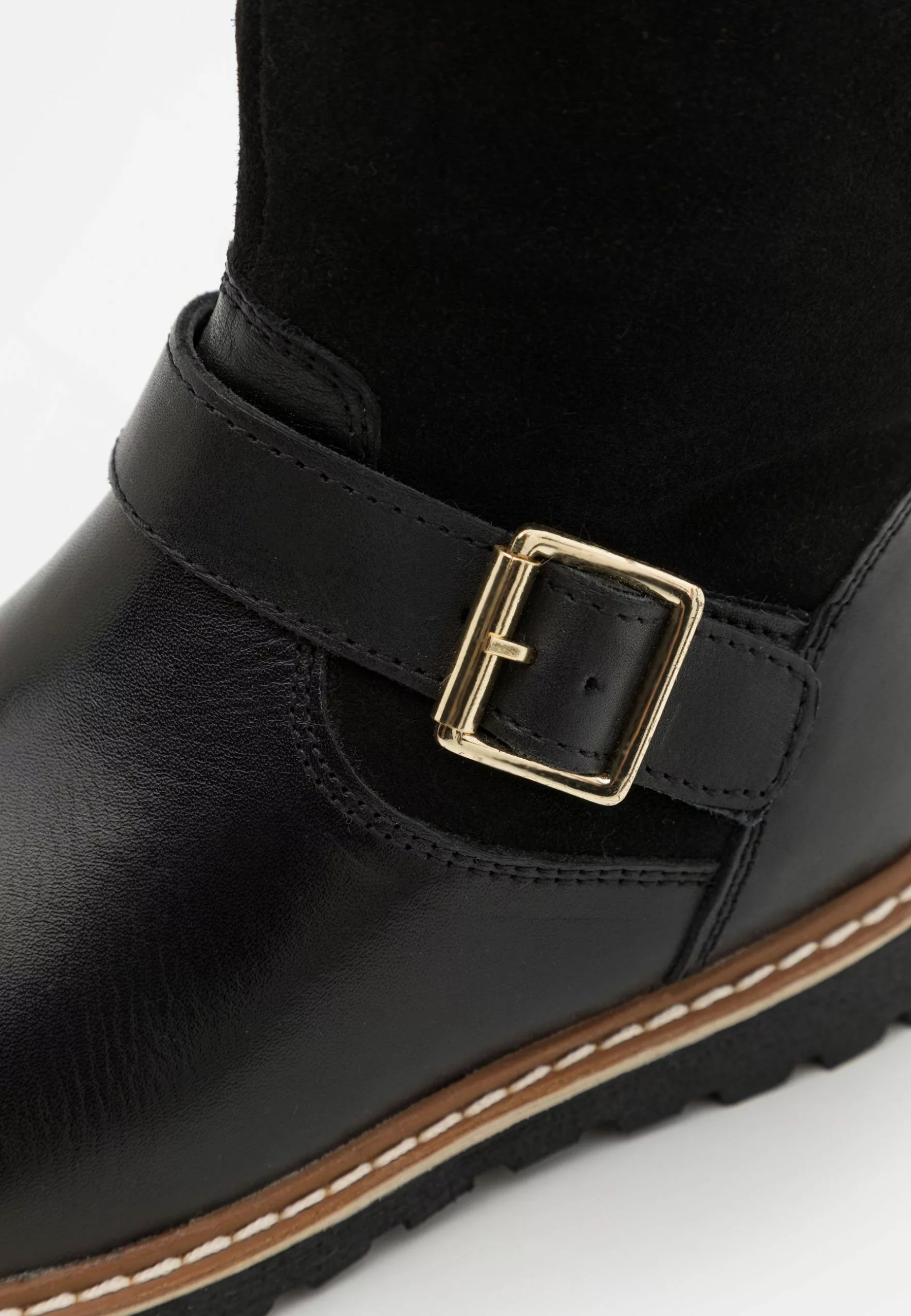 Friboo Leather - Snowboots- Black - Afbeelding 6