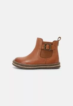 Friboo LEATHER BOOTIES - Korte Laarzen