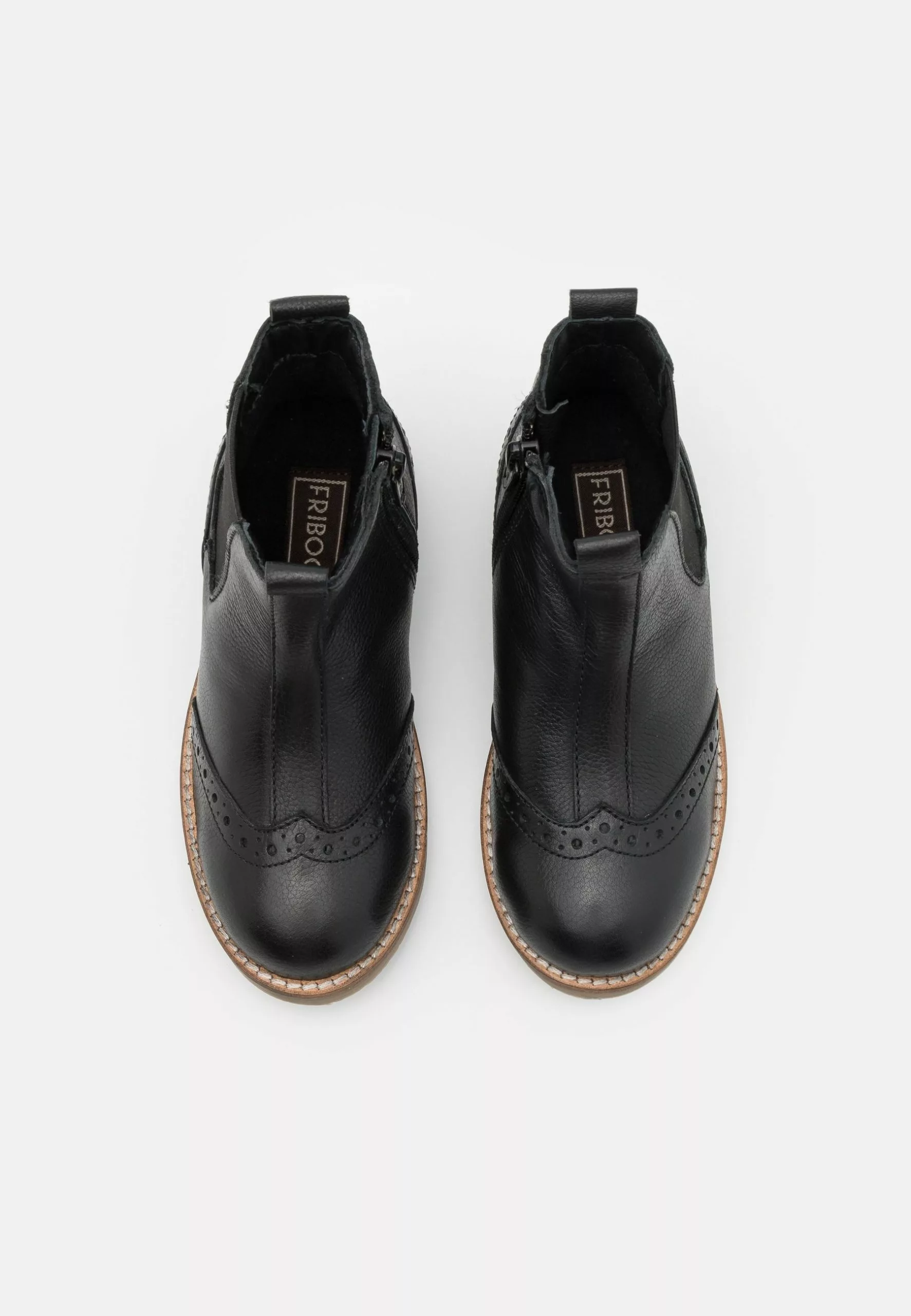 Friboo Leather - Korte Laarzen - Black - Afbeelding 4