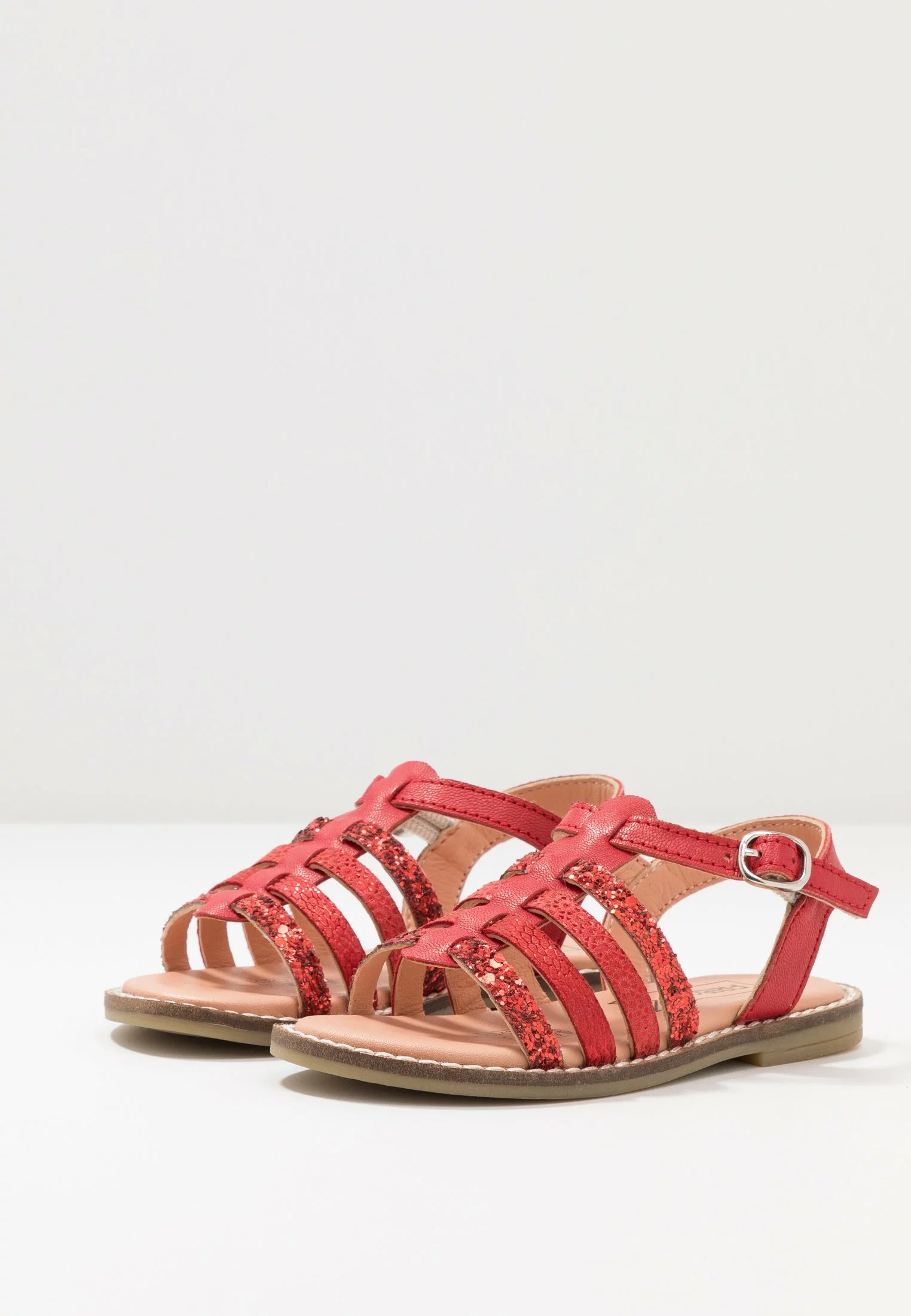 Friboo Leather - Sandalen - Red - Afbeelding 4