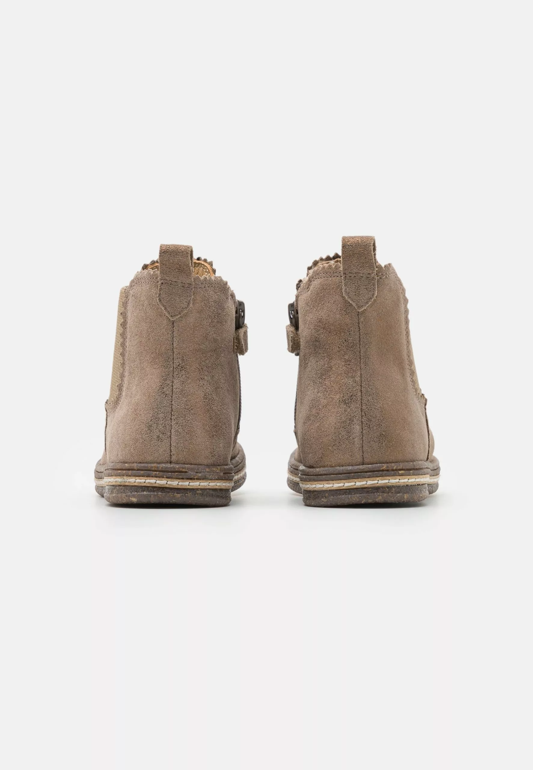 Friboo Korte Laarzen - Taupe - Afbeelding 3