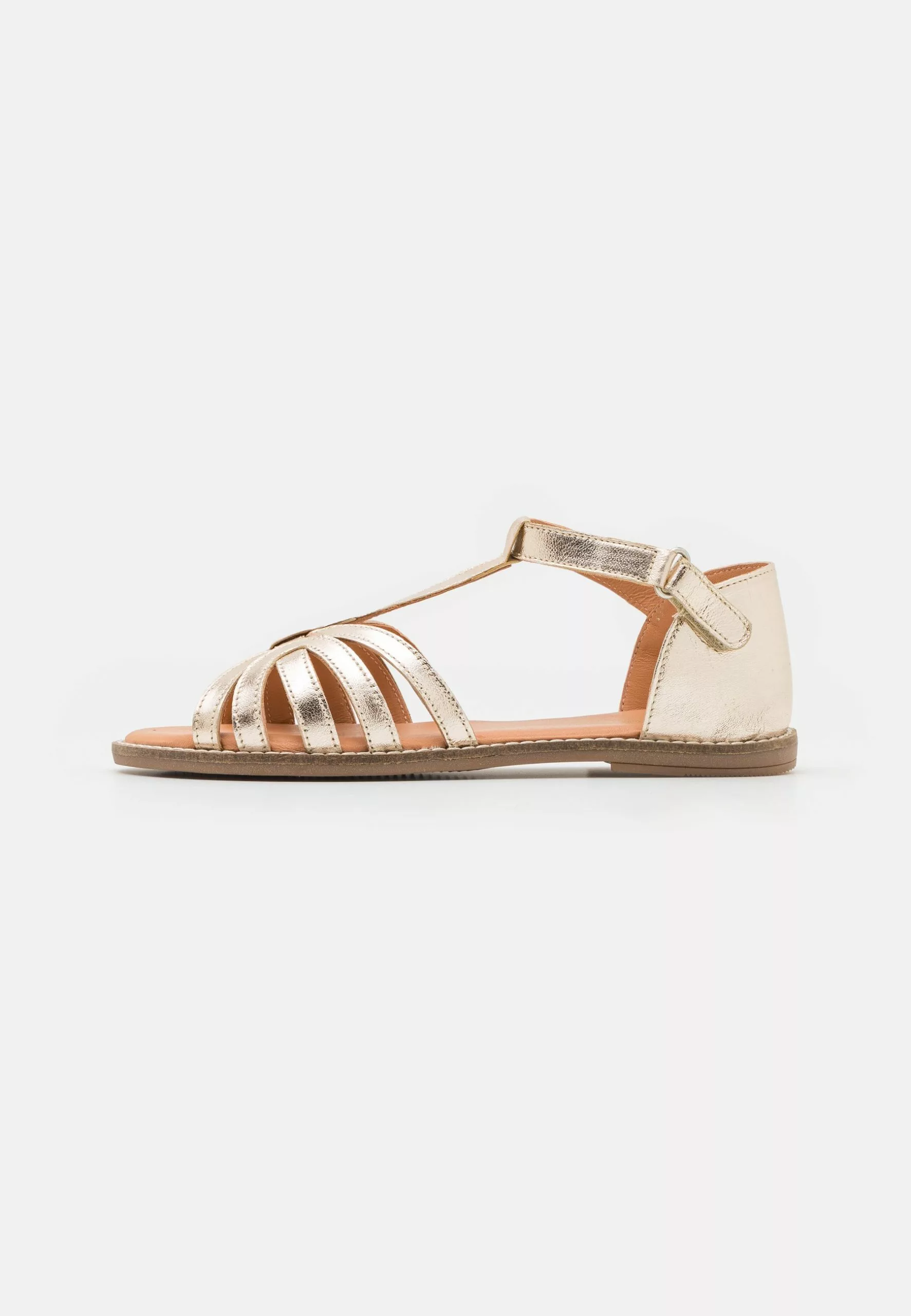 Friboo Leather - Sandalen - Gold