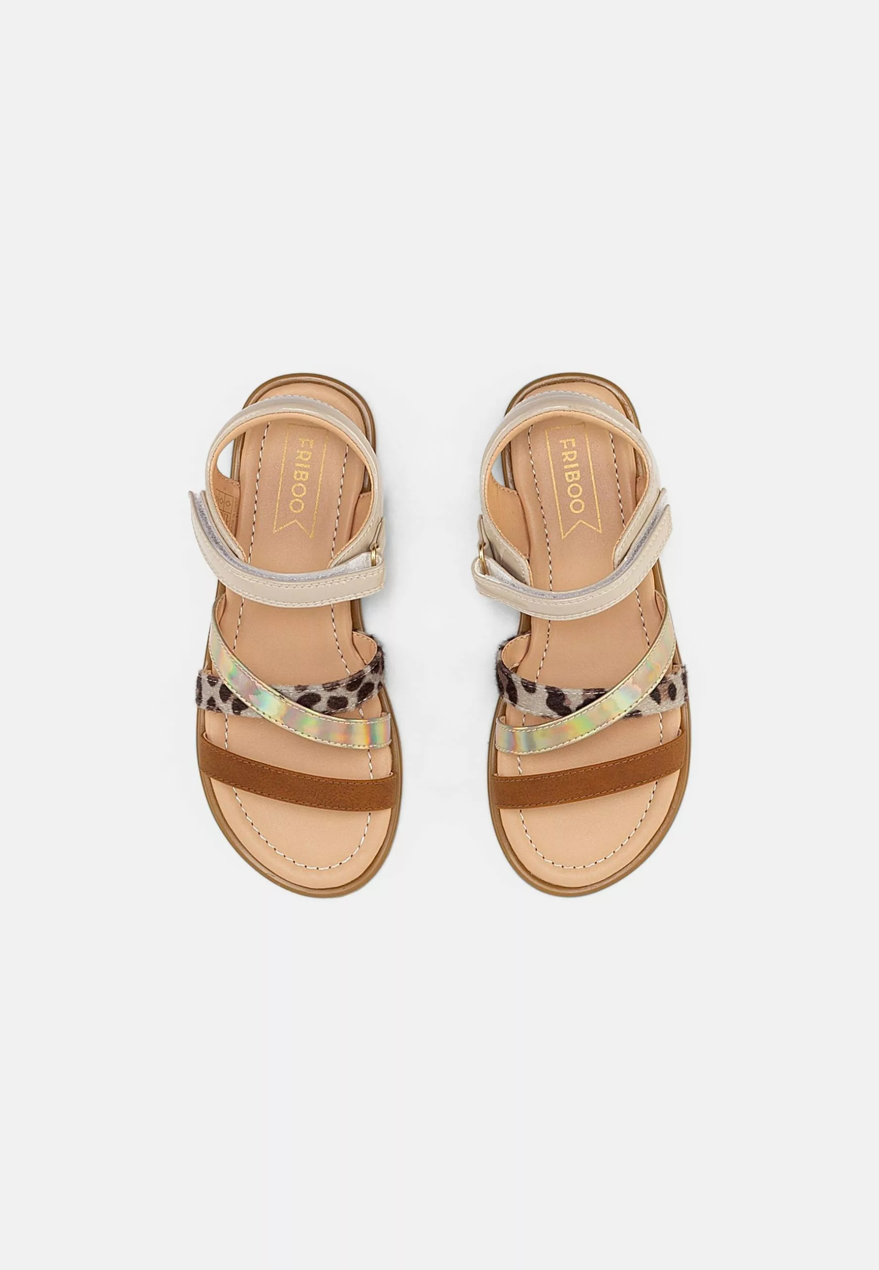 Friboo Sandalen - Beige - Afbeelding 4