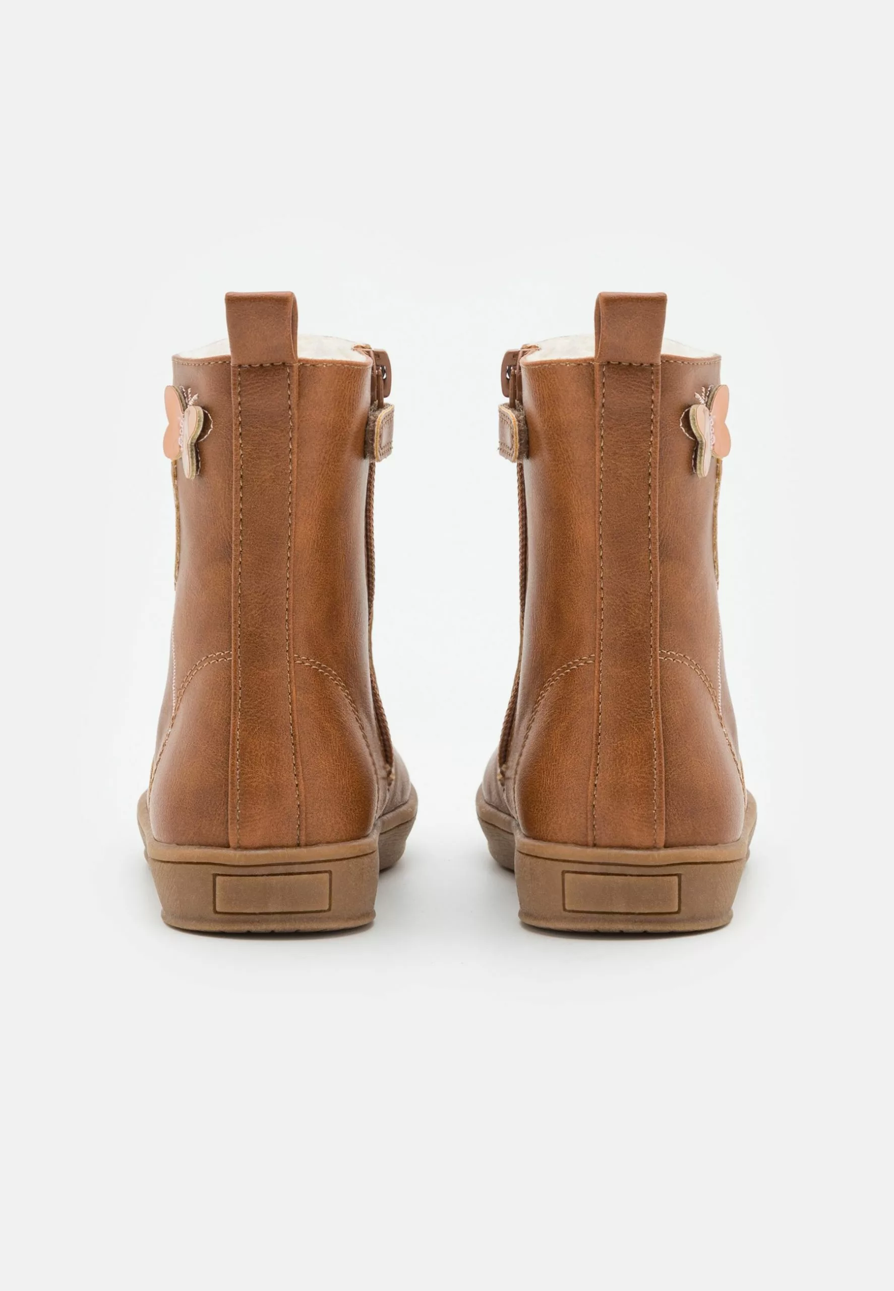 Friboo Korte Laarzen - Cognac - Afbeelding 3