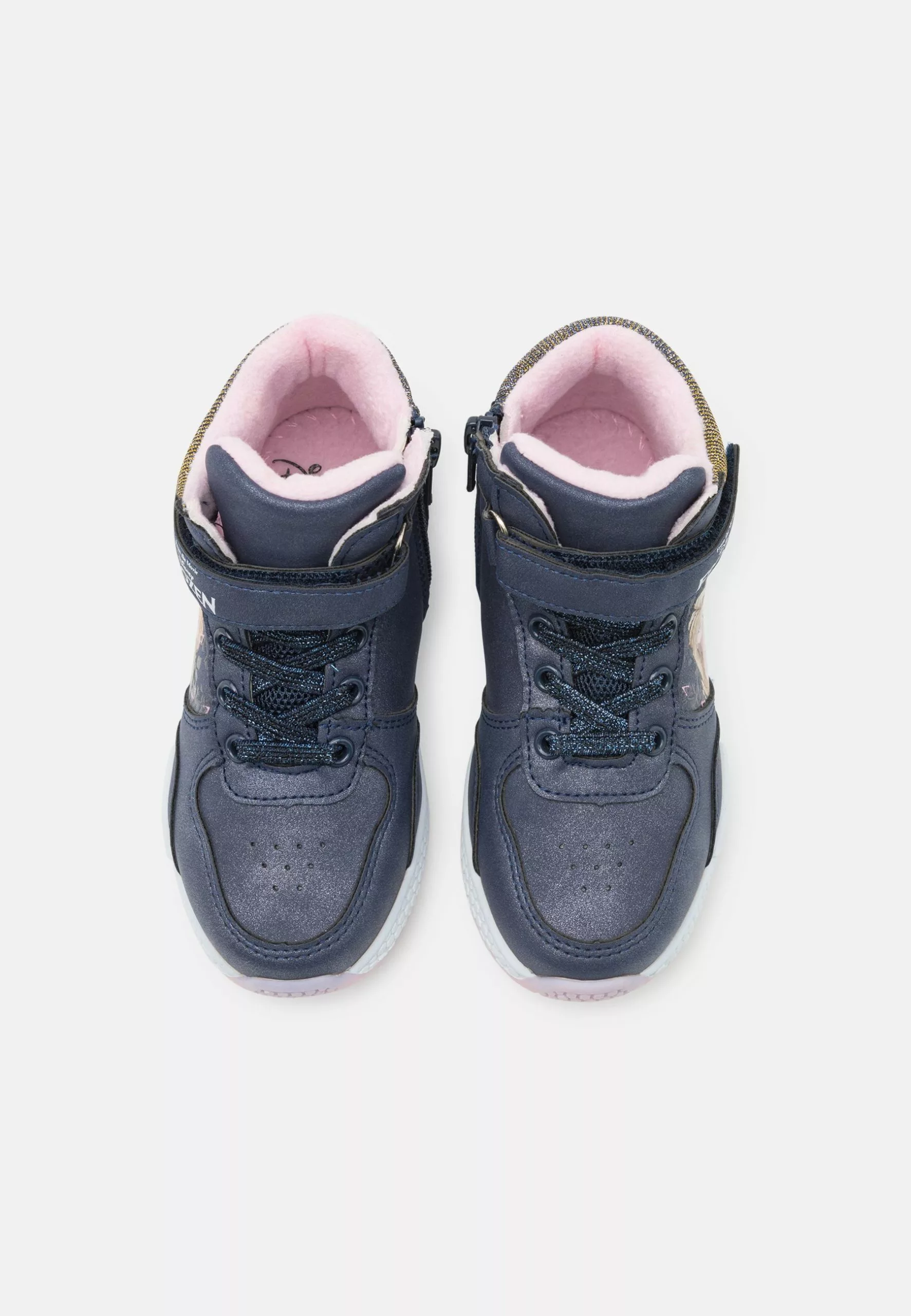 Friboo Sneakers Hoog - Dark Blue - Afbeelding 4