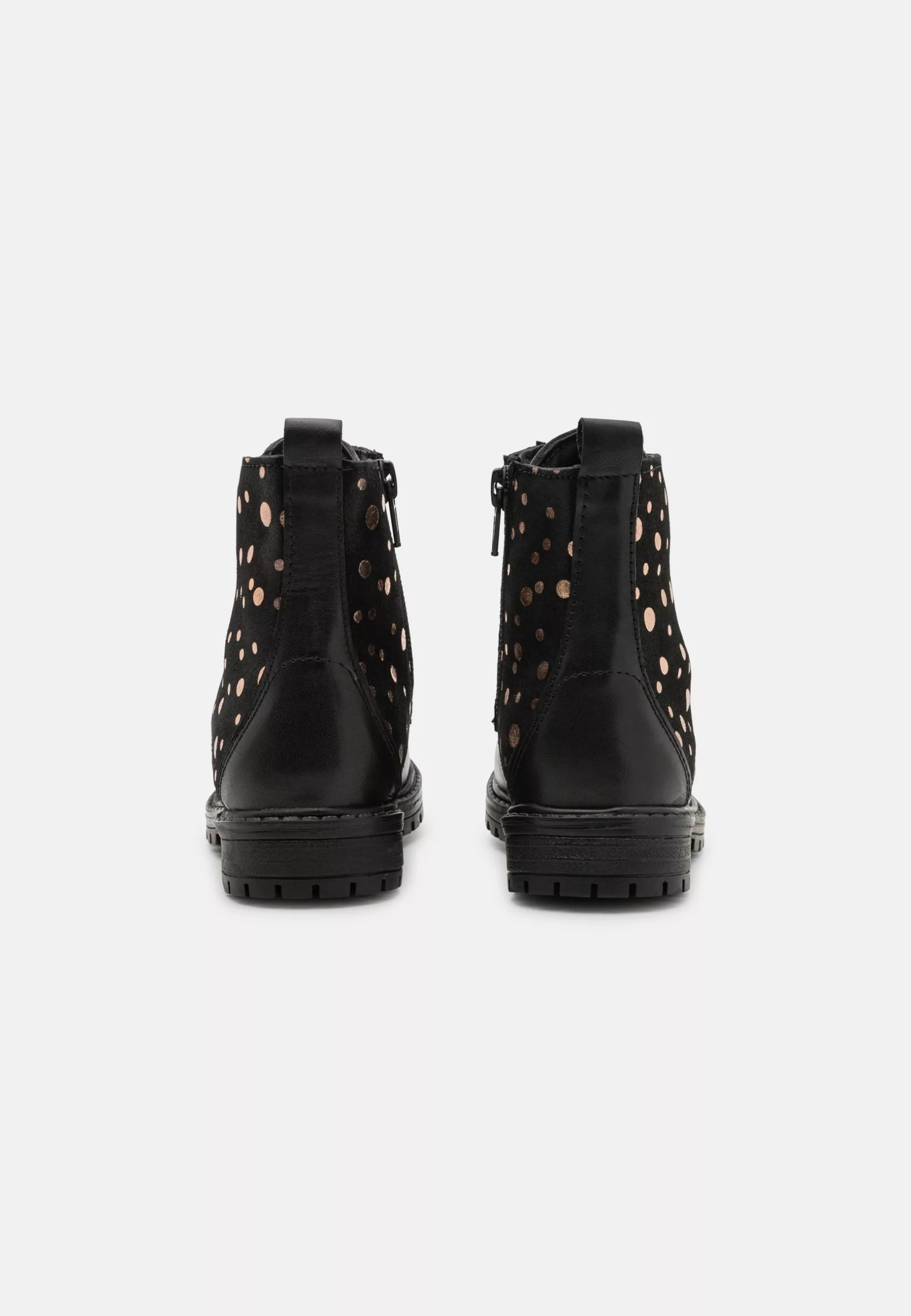 Friboo Leather - Veterboots - Black - Afbeelding 3