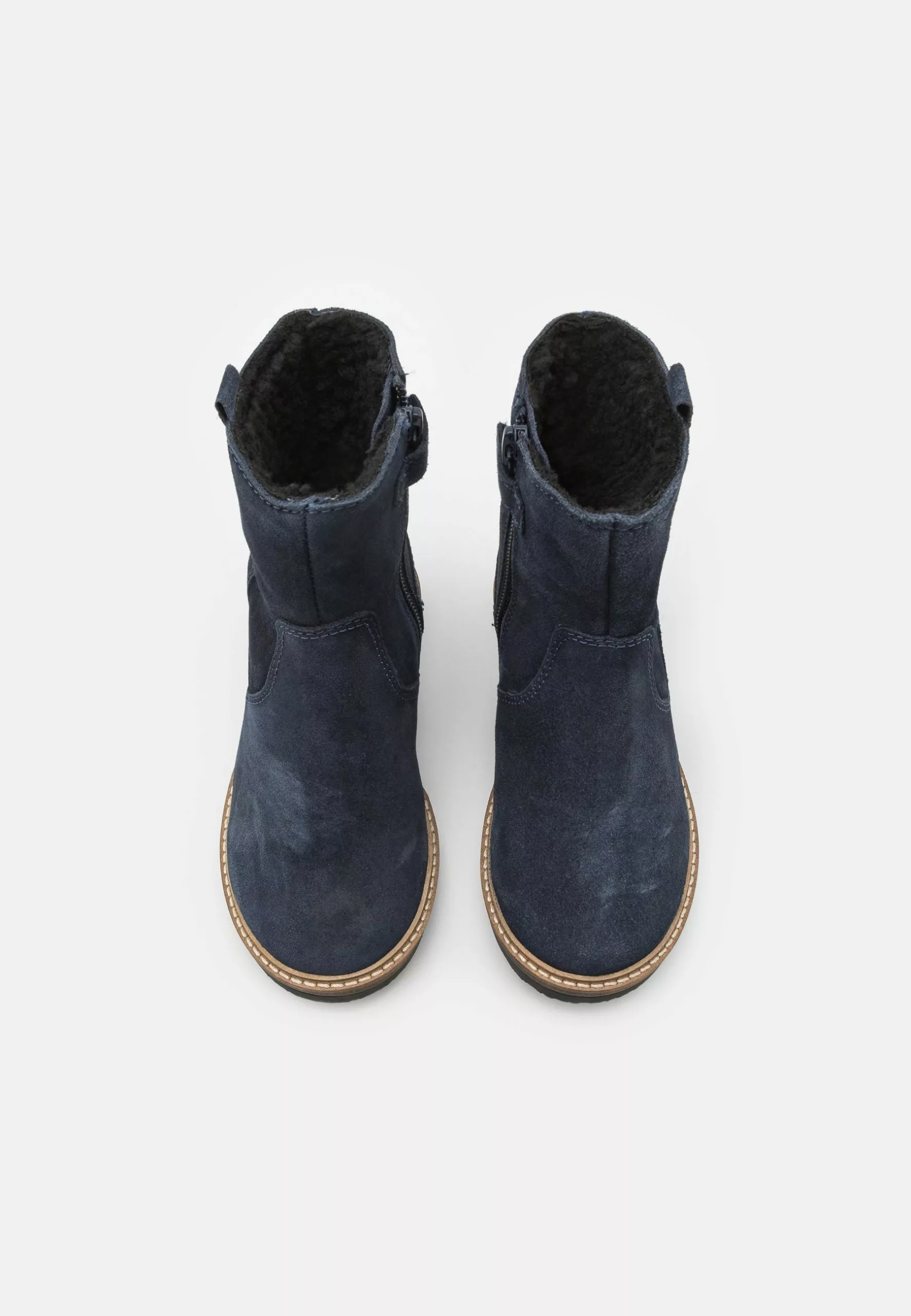 Friboo Korte Laarzen - Dark Blue - Afbeelding 4