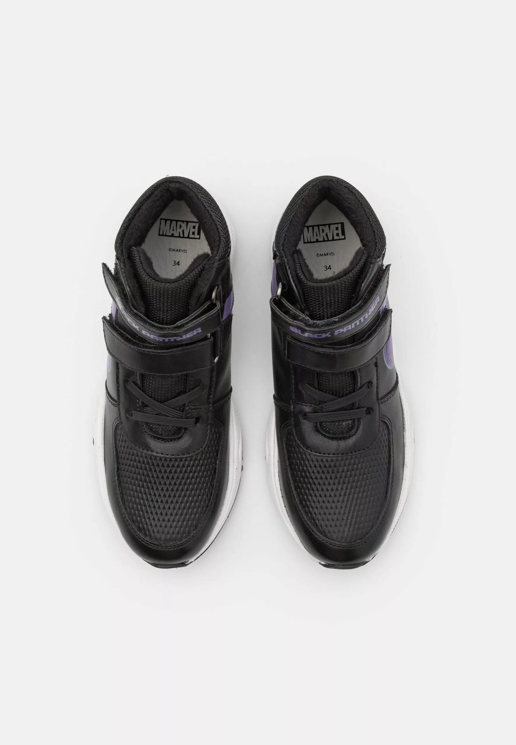Friboo Marvel Black Panther - Sneakers Hoog - Black - Afbeelding 4