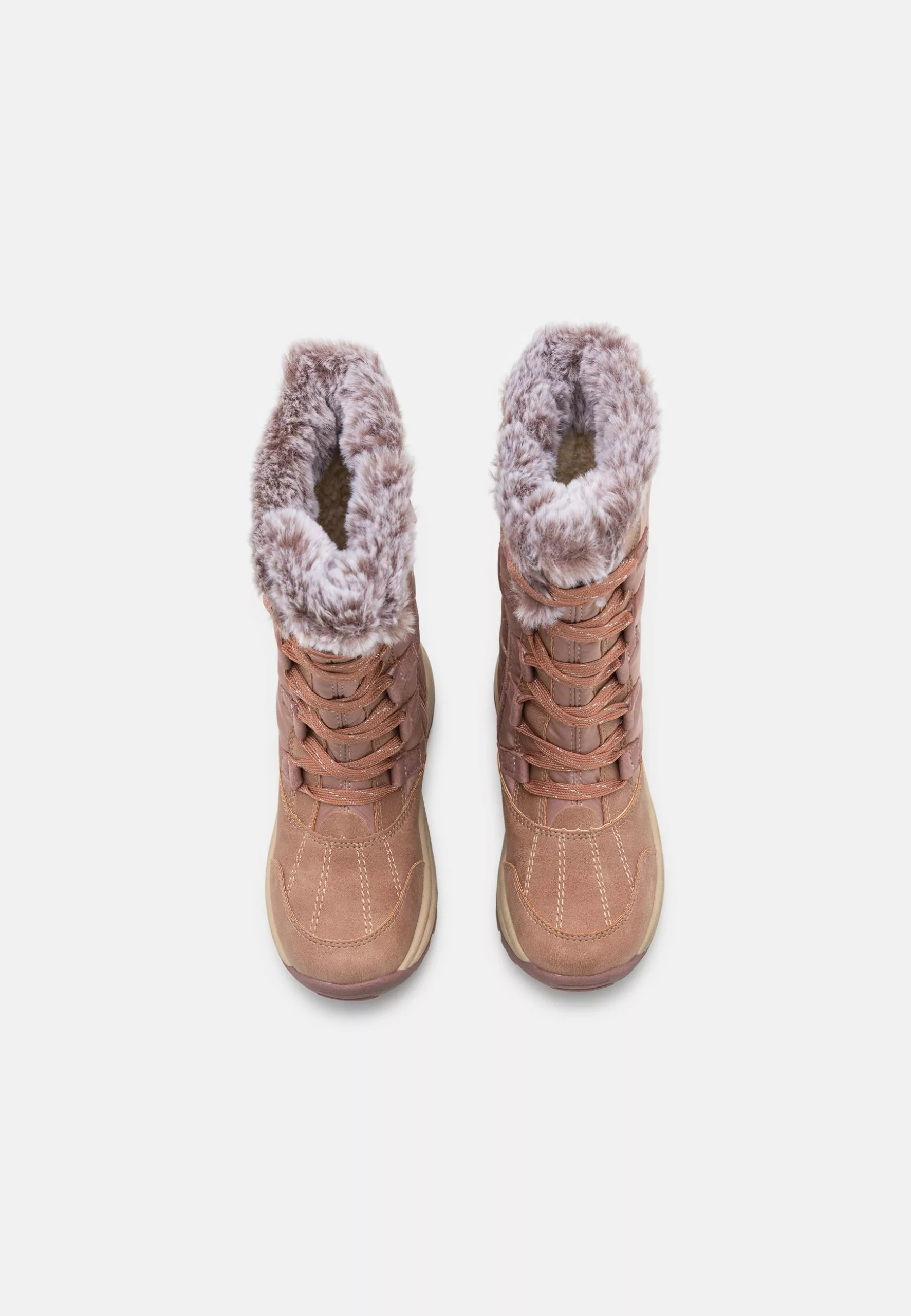 Friboo Snowboots- Rose Gold - Afbeelding 4