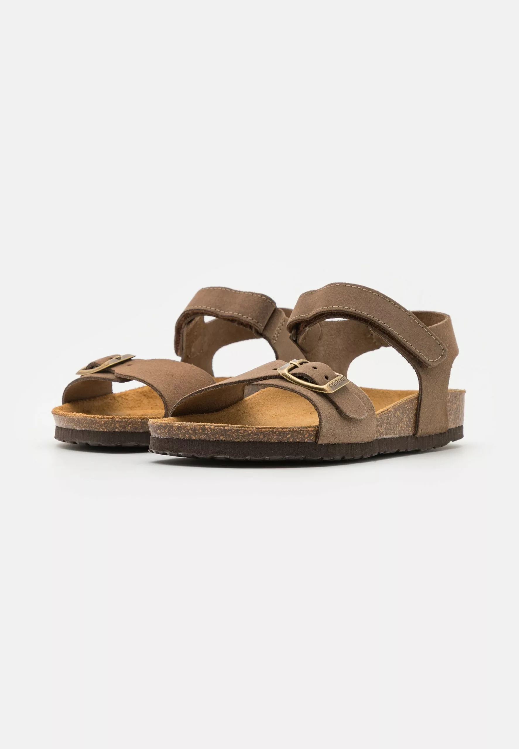 Friboo Leather Bio Sandals - Sandalen - Brown - Afbeelding 2