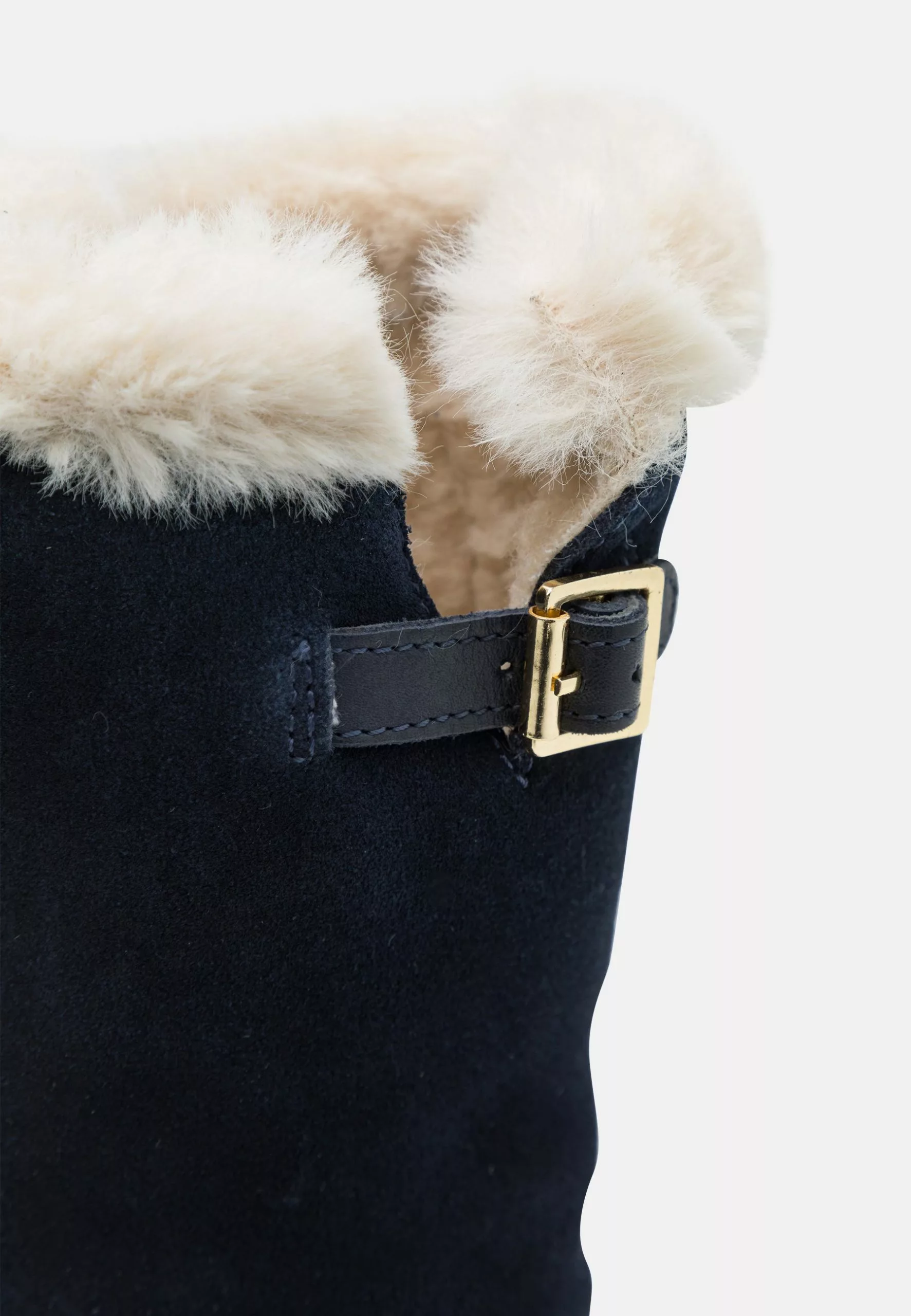 Friboo Leather - Snowboots- Dark Blue - Afbeelding 6