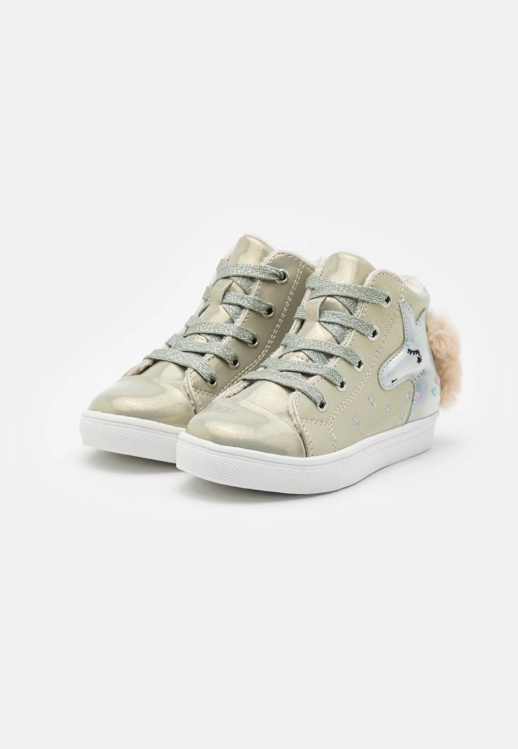 Friboo Sneakers Hoog - Mint - Afbeelding 2