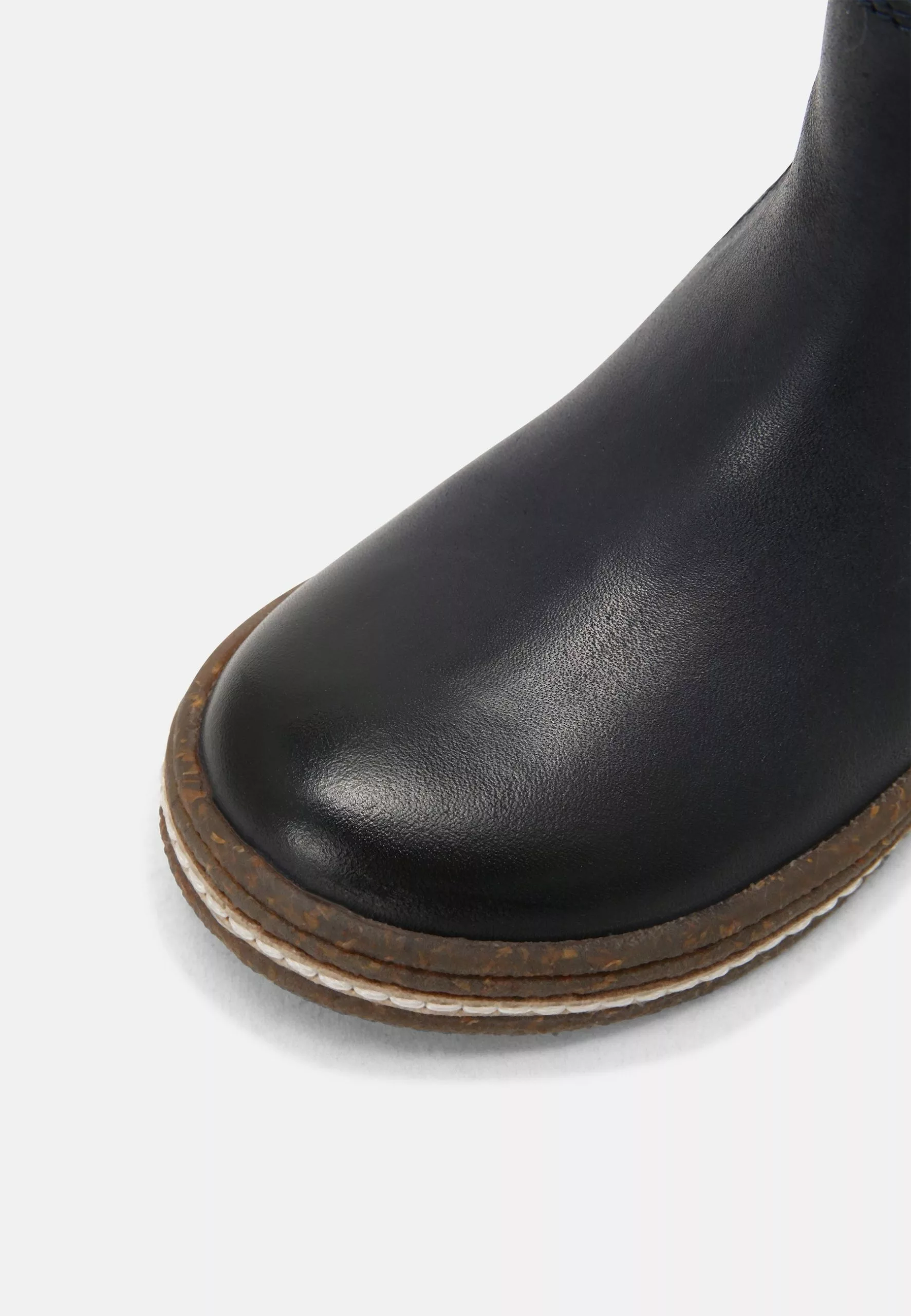 Friboo Leather Booties - Korte Laarzen - Dark Blue - Afbeelding 5