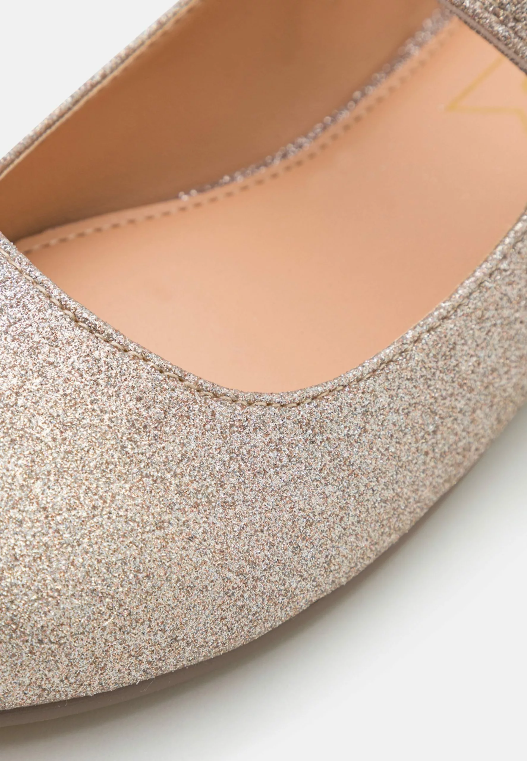 Friboo Ballerina'S Met Enkelbandjes - Silver - Afbeelding 6