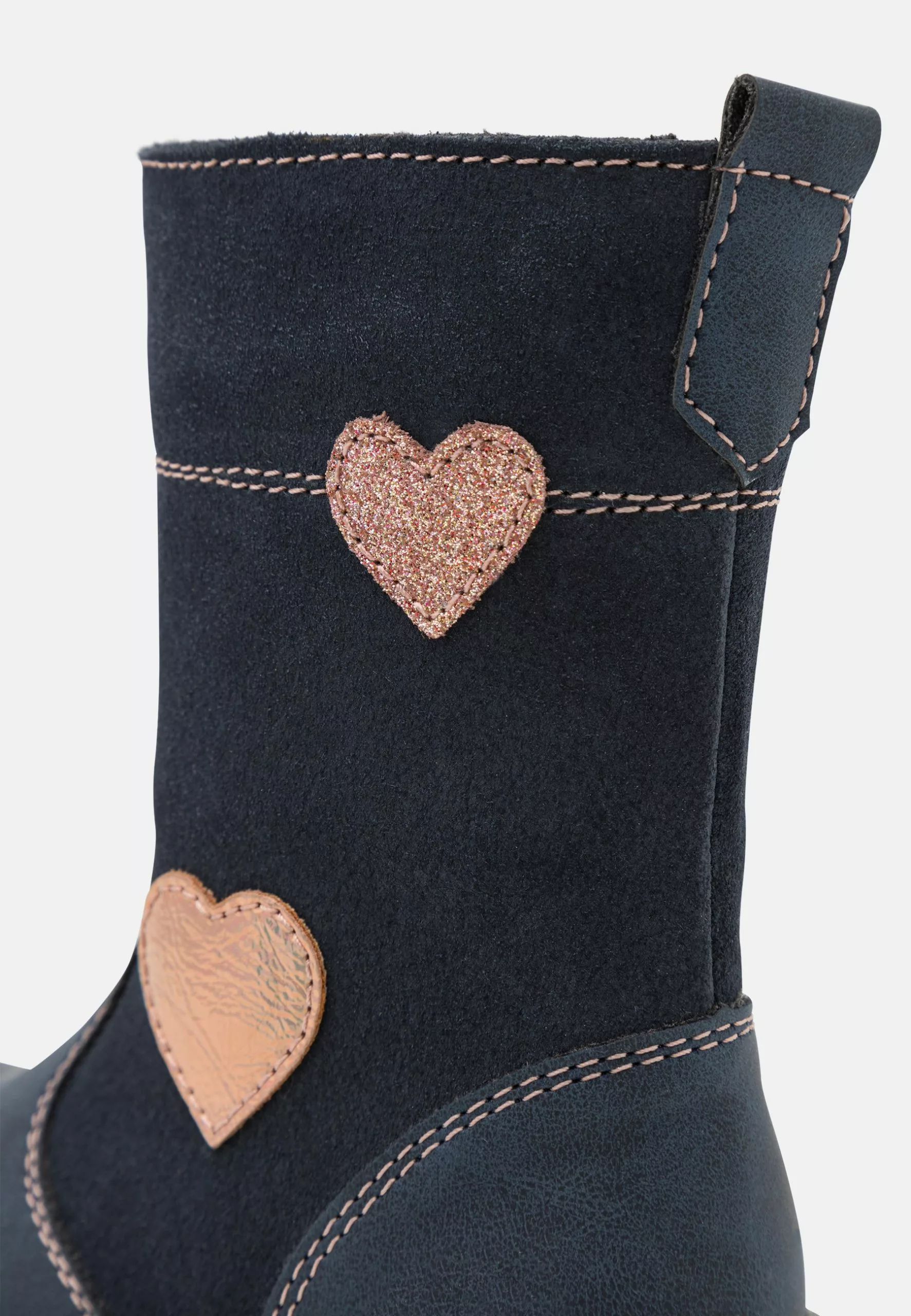 Friboo Korte Laarzen - Dark Blue - Afbeelding 6