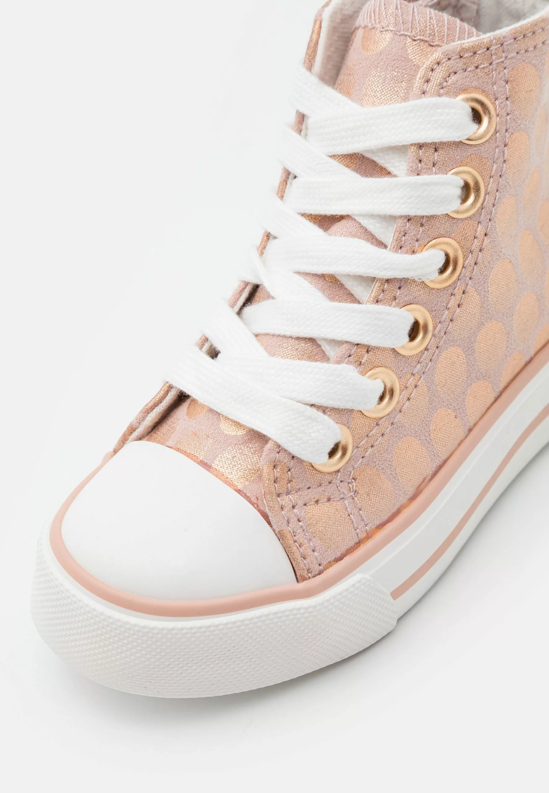 Friboo Sneakers Hoog - Rose Gold - Afbeelding 6