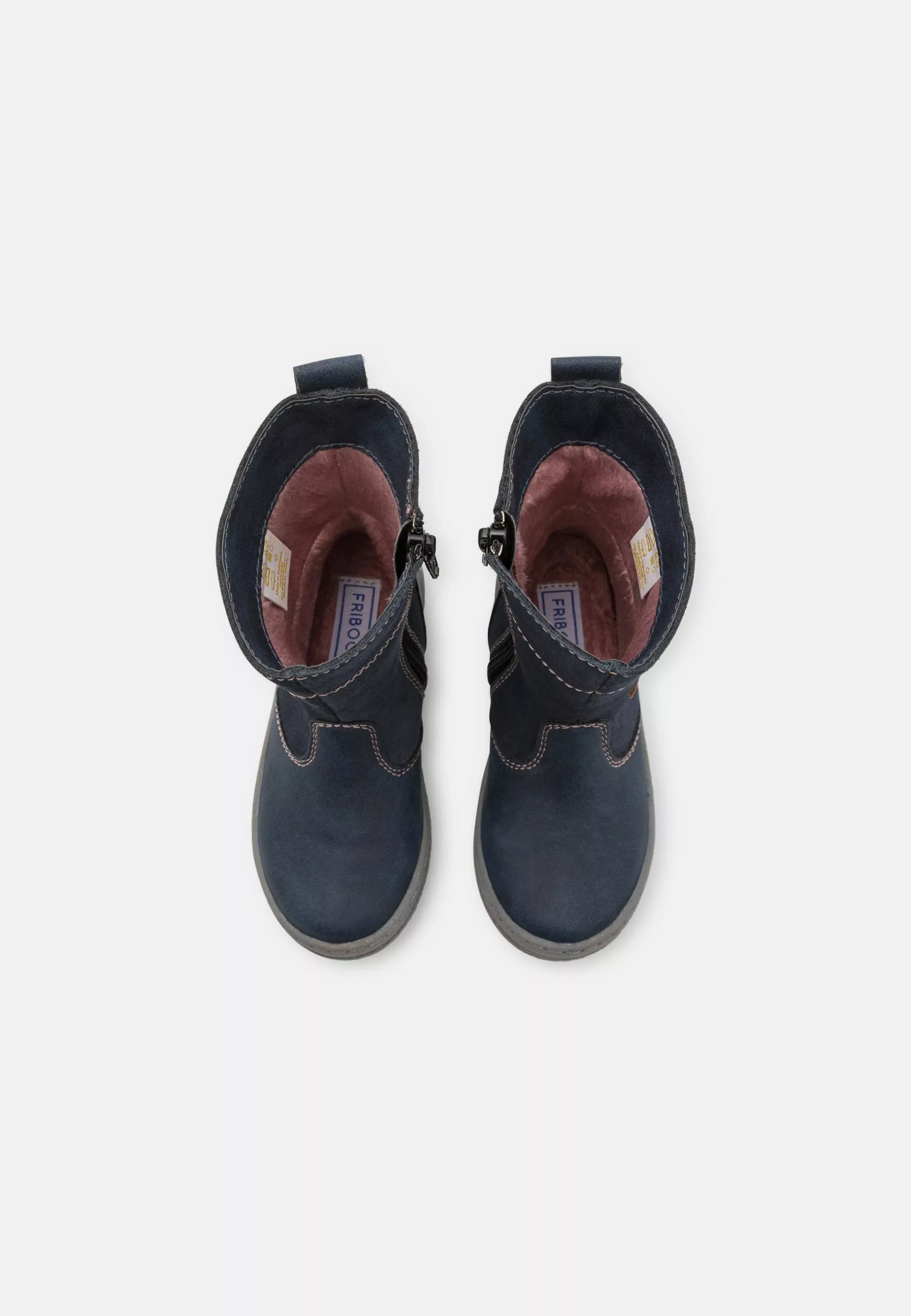 Friboo Korte Laarzen - Dark Blue - Afbeelding 4