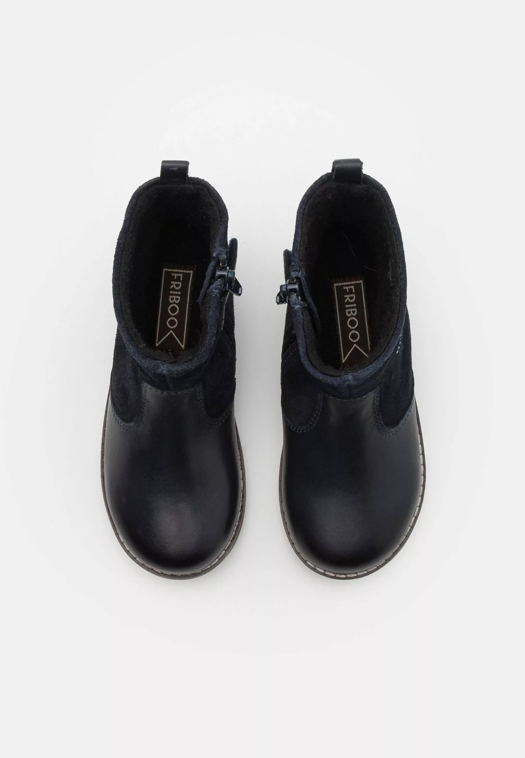 Friboo Leather - Korte Laarzen - Dark Blue - Afbeelding 4