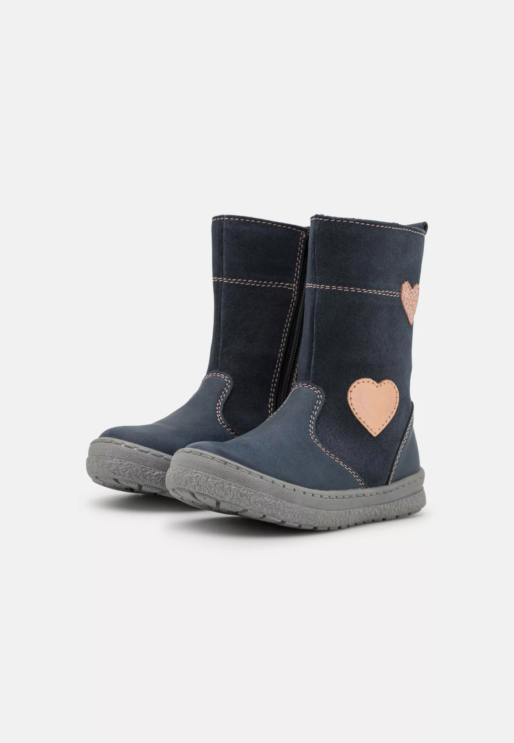 Friboo Korte Laarzen - Dark Blue - Afbeelding 2