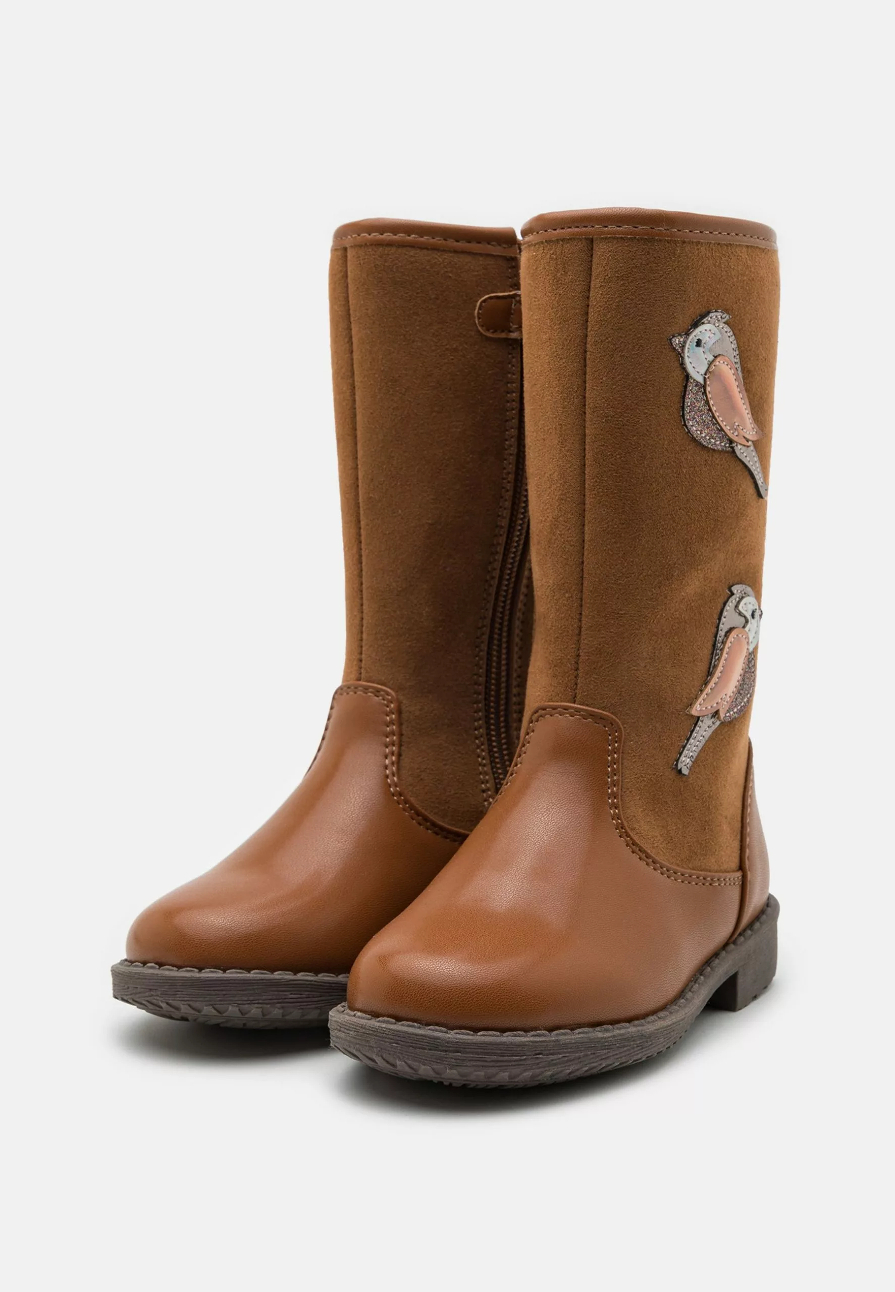 Friboo Laarzen - Cognac - Afbeelding 2