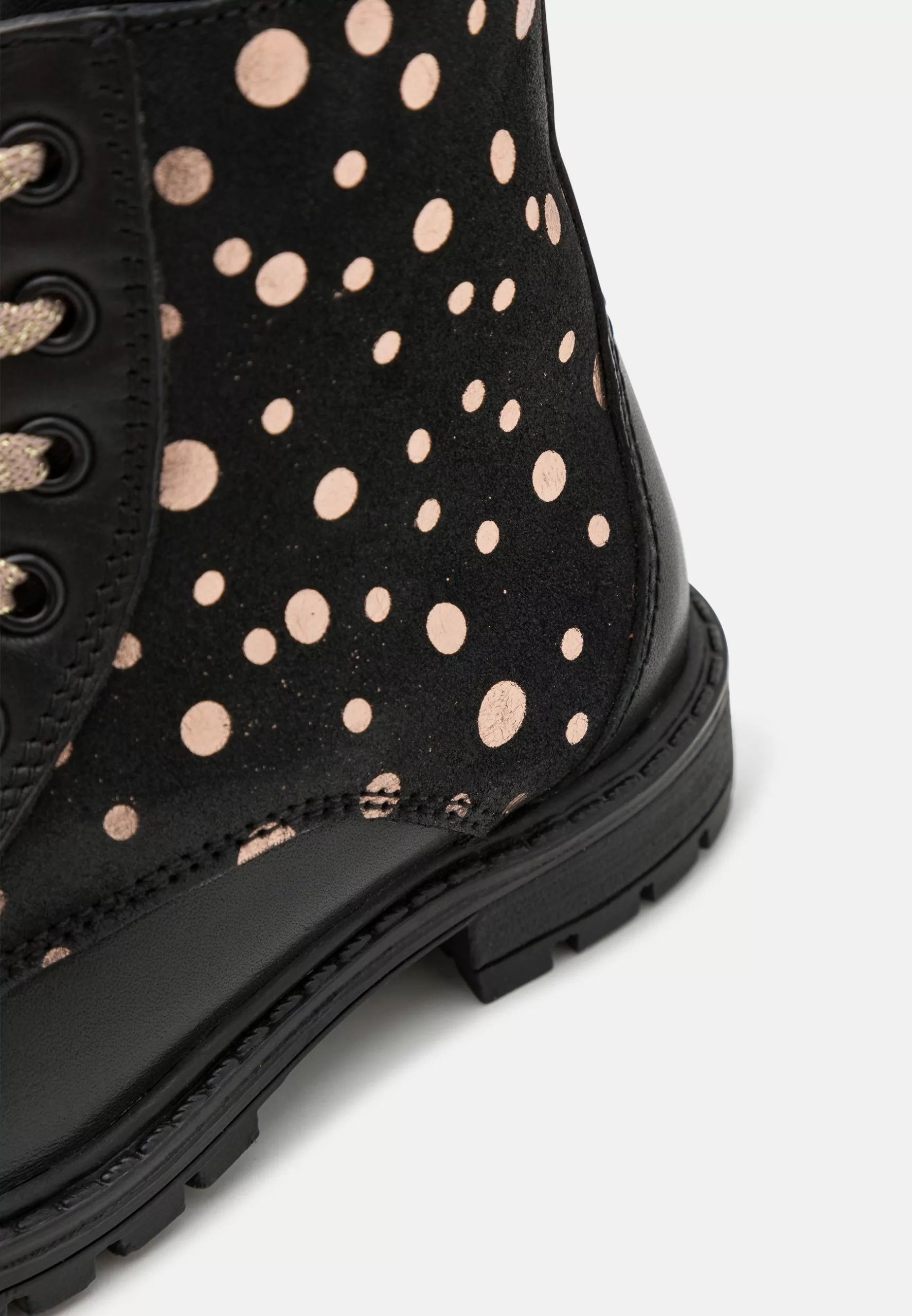 Friboo Leather - Veterboots - Black - Afbeelding 6