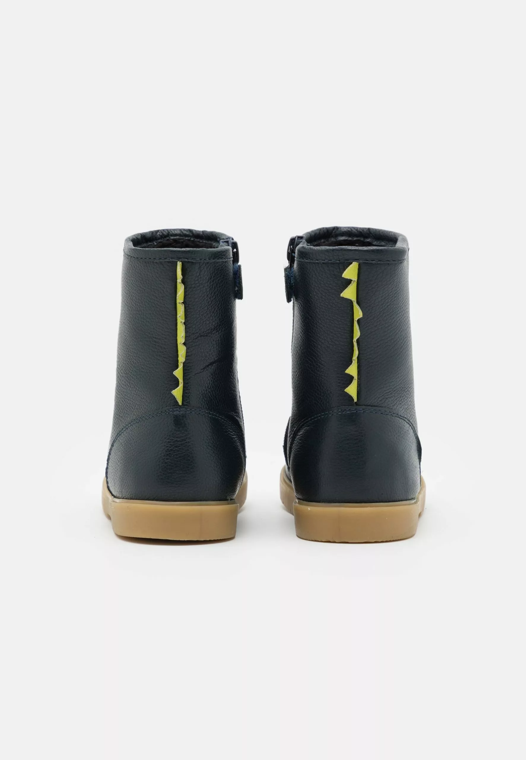 Friboo Leather - Korte Laarzen - Dark Blue - Afbeelding 3