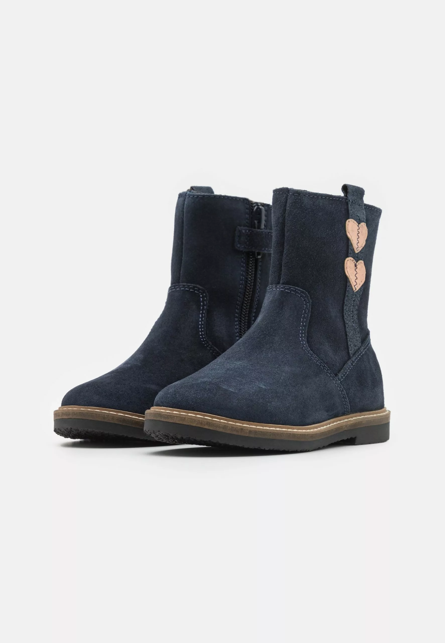 Friboo Korte Laarzen - Dark Blue - Afbeelding 2