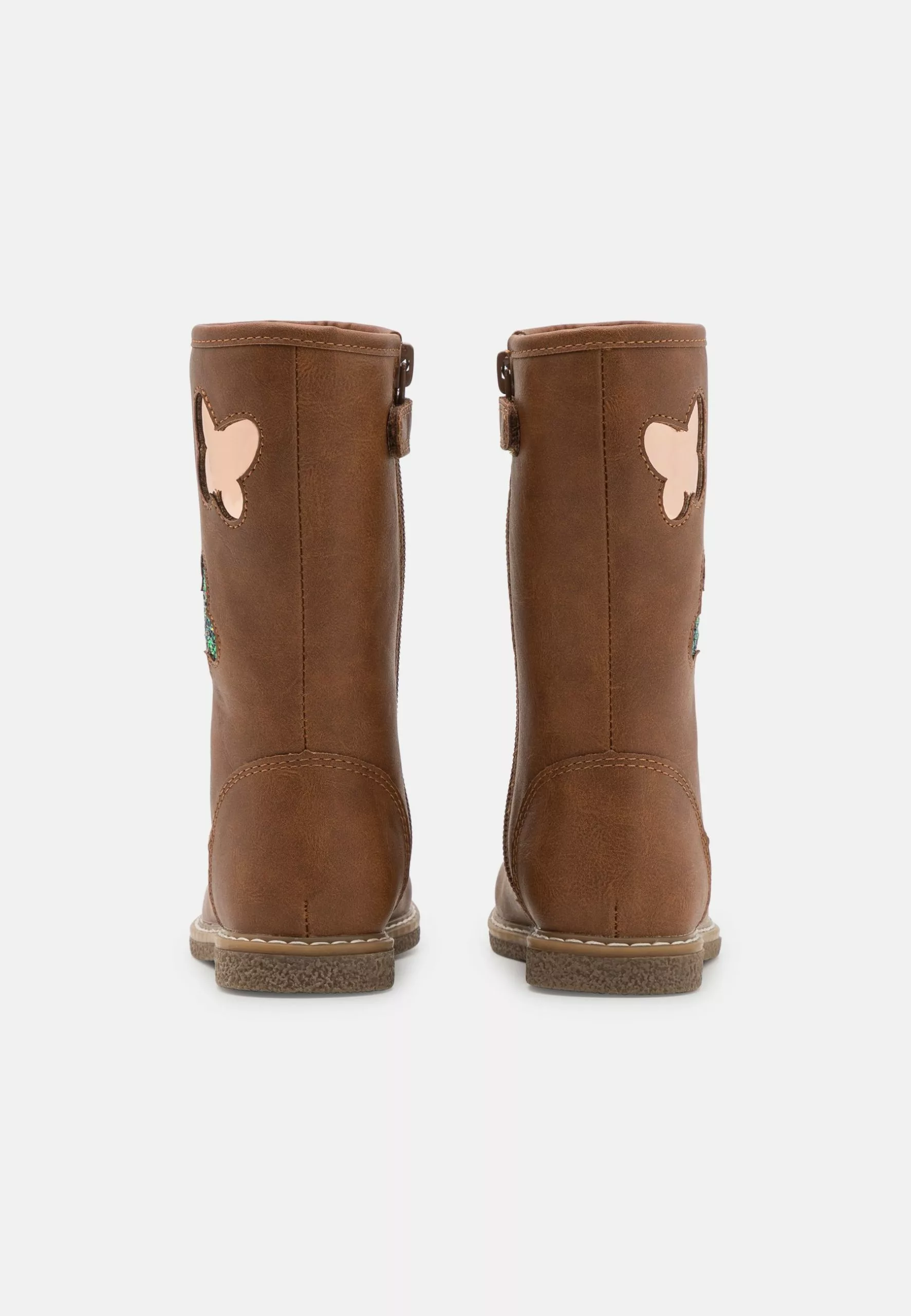 Friboo Laarzen - Cognac - Afbeelding 3