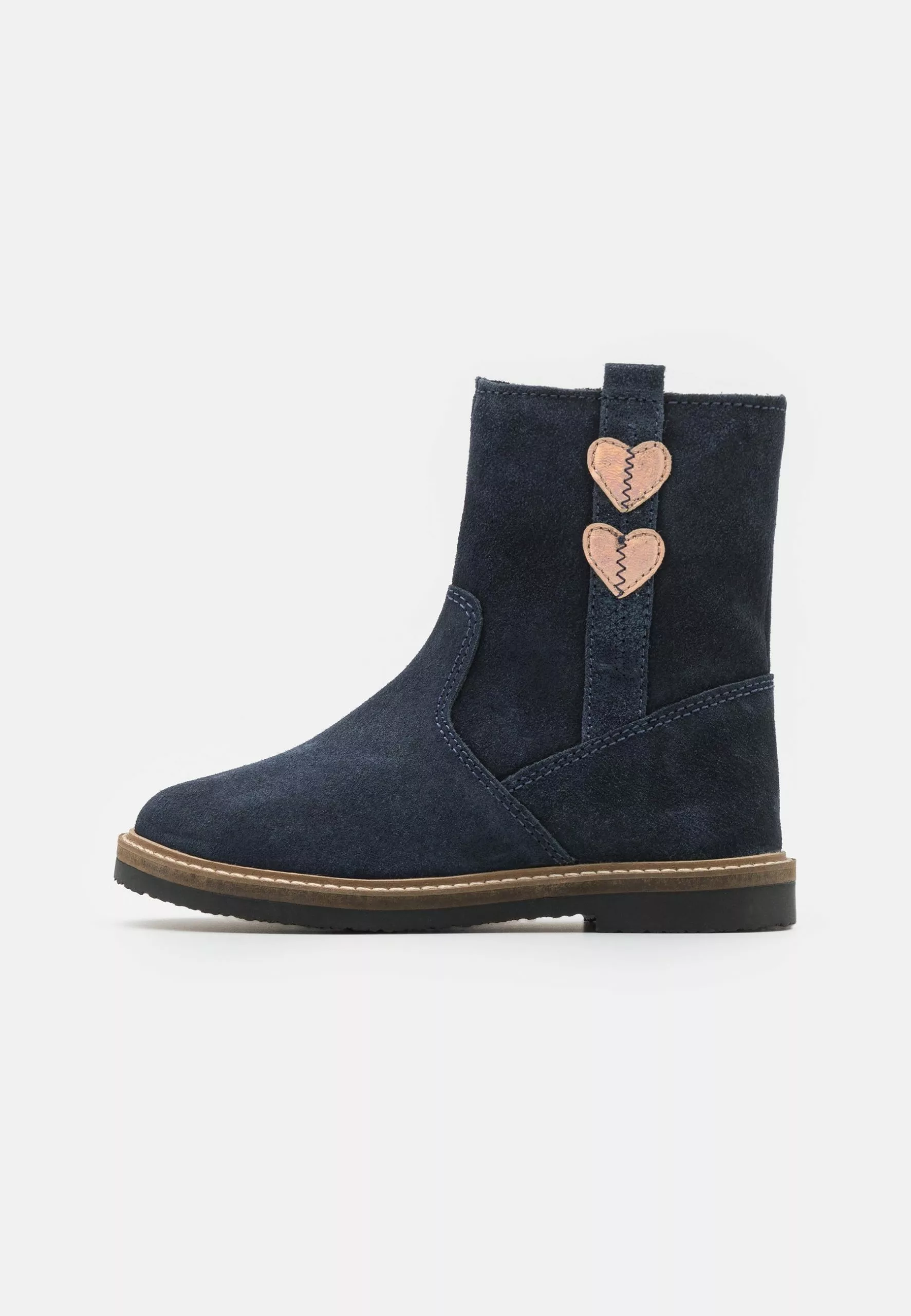 Friboo Korte Laarzen - Dark Blue