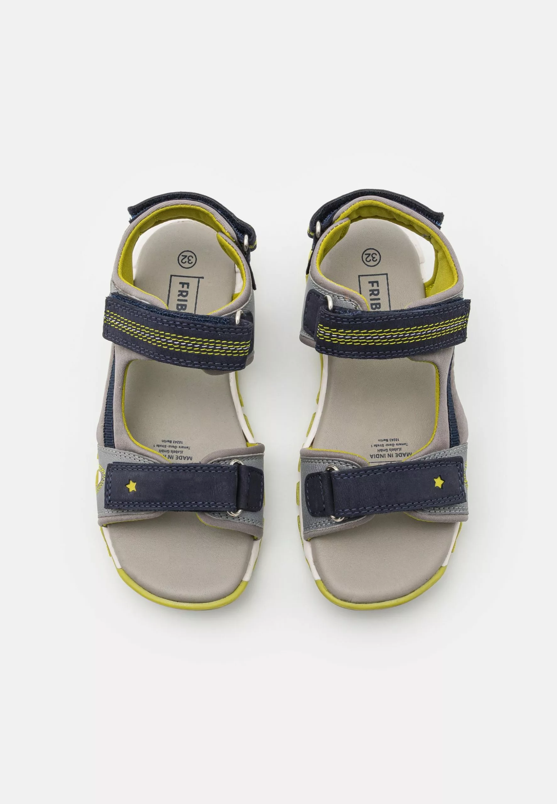 Friboo LEATHER - Outdoorsandalen - Afbeelding 3