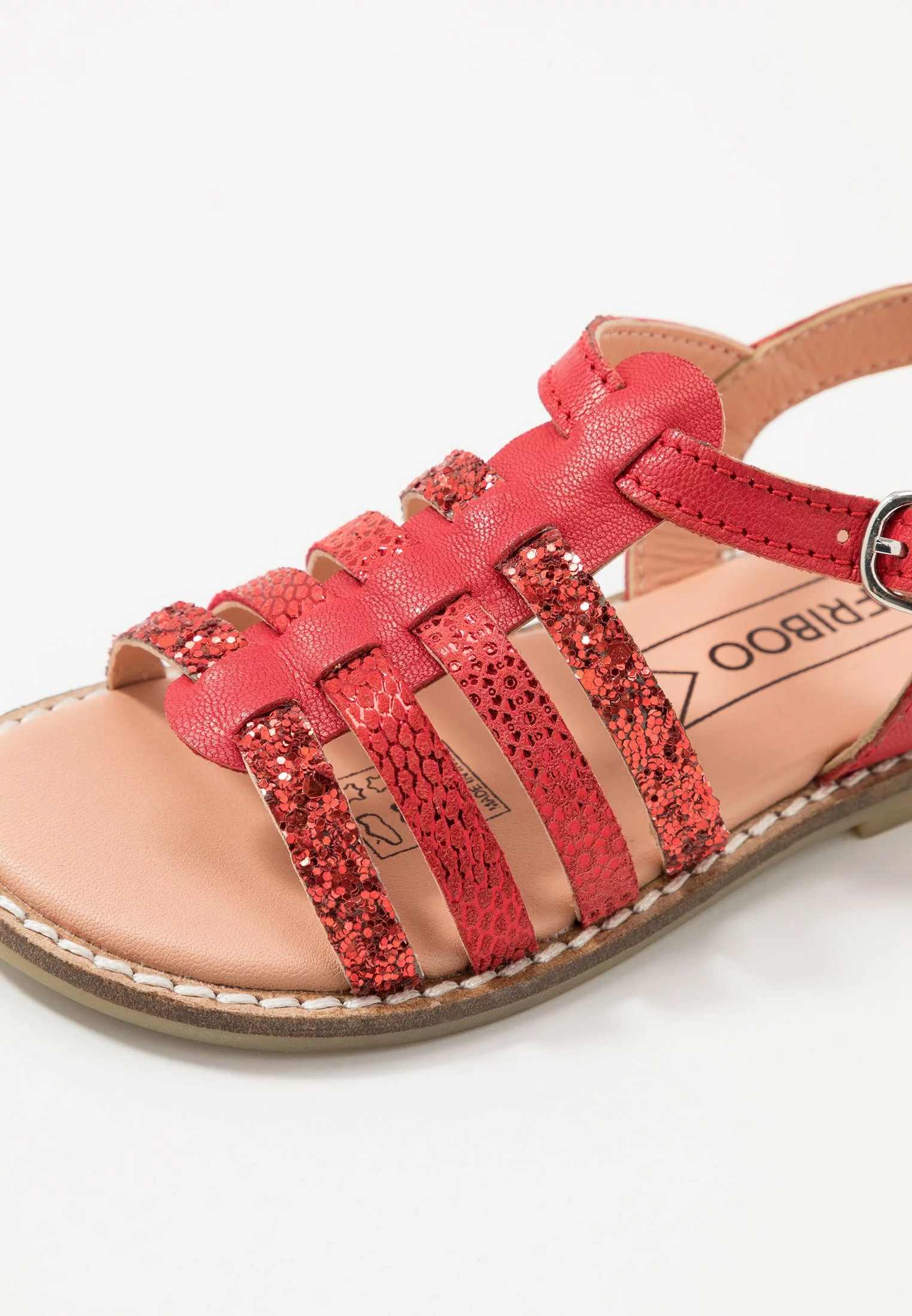 Friboo Leather - Sandalen - Red - Afbeelding 3