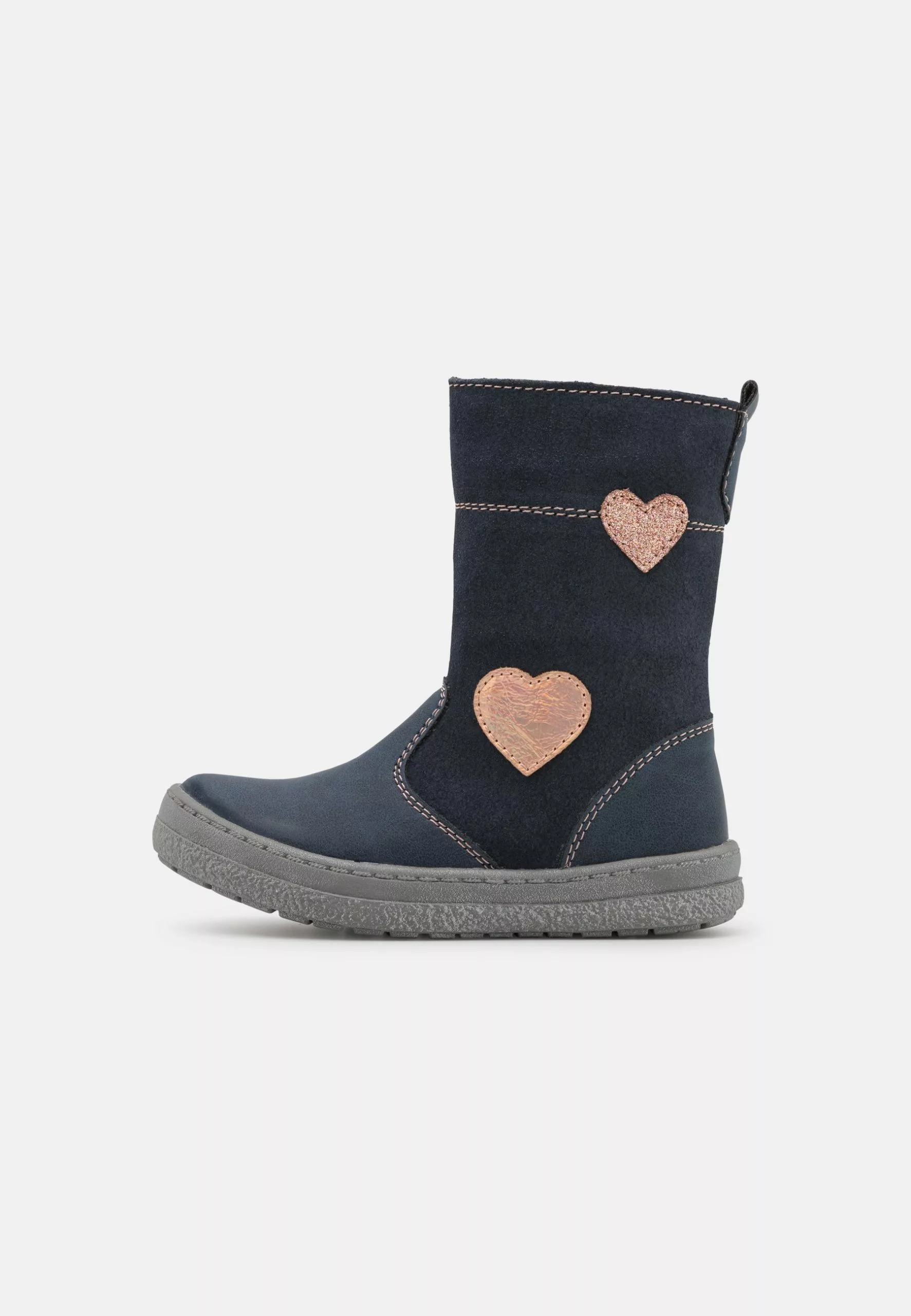 Friboo Korte Laarzen - Dark Blue